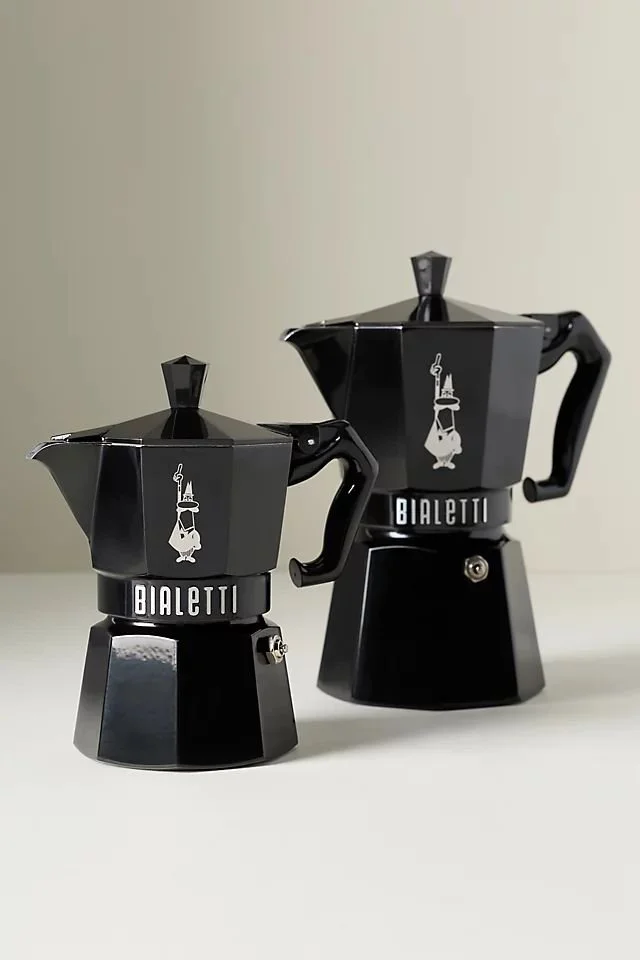 Bialetti Espresso Moka Black