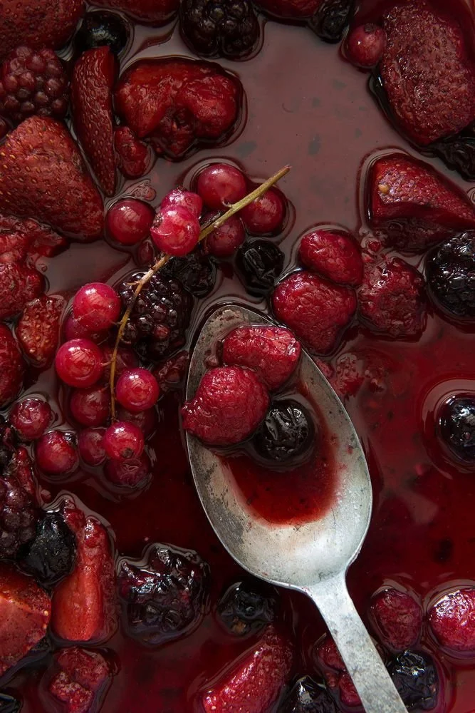 Mixed Berry Jam