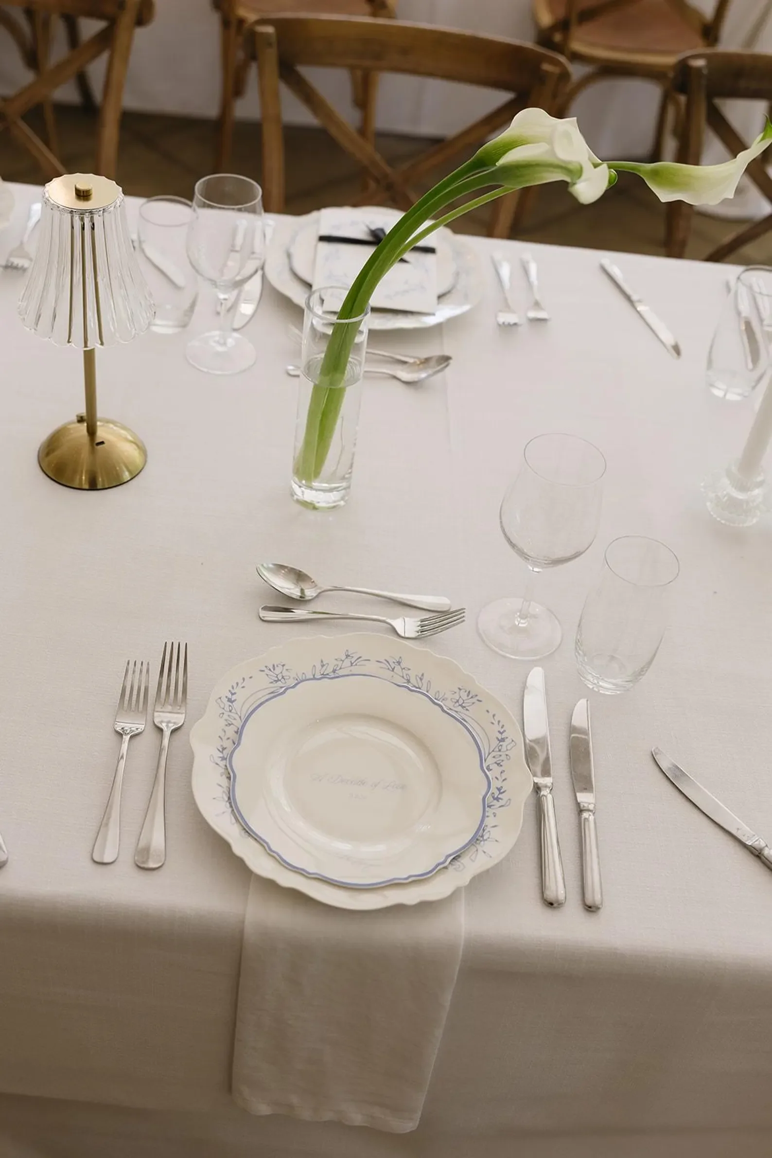 Custom Ceramic Wedding Plates In The Roundhouse