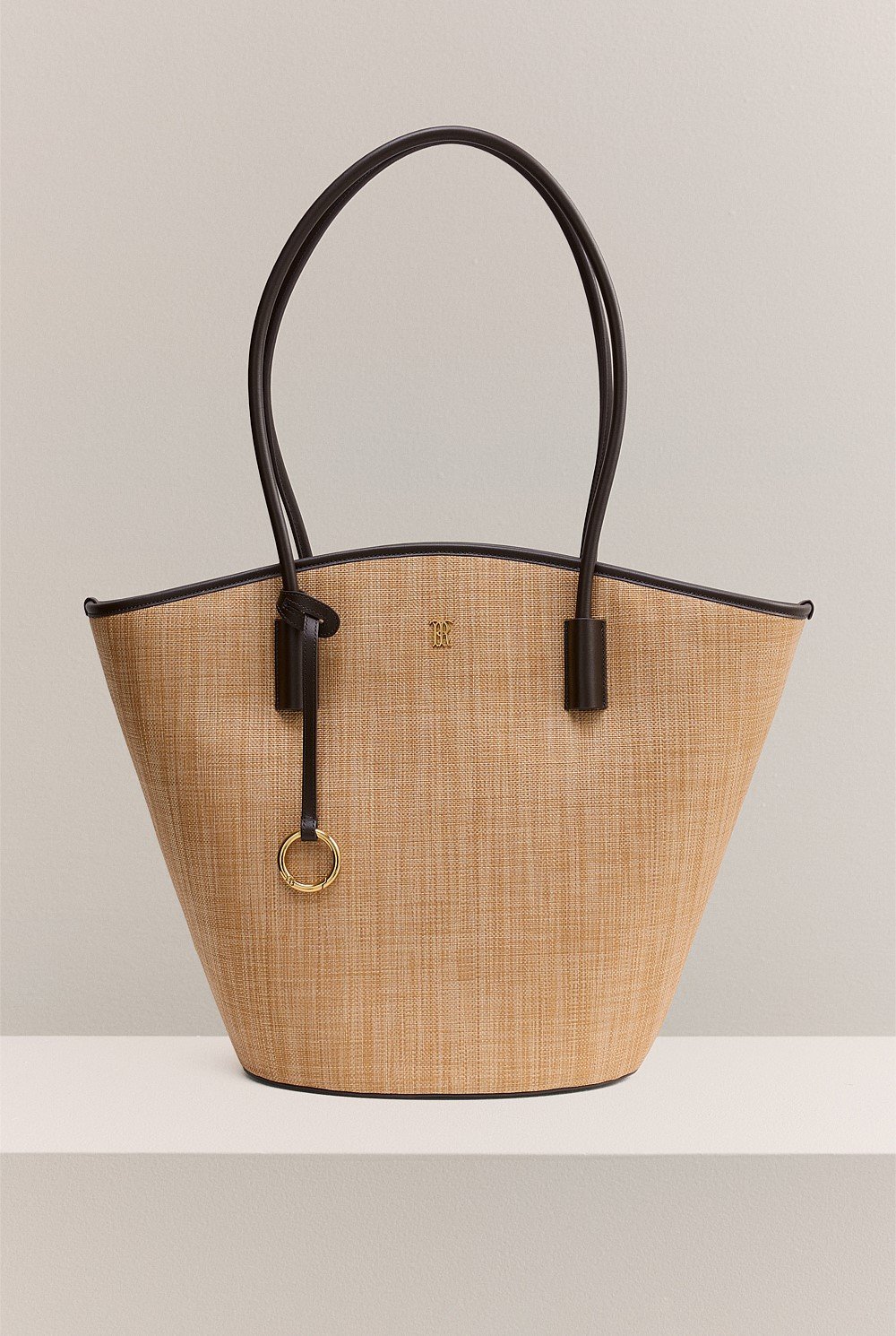 Woven Tote Trenery Bag