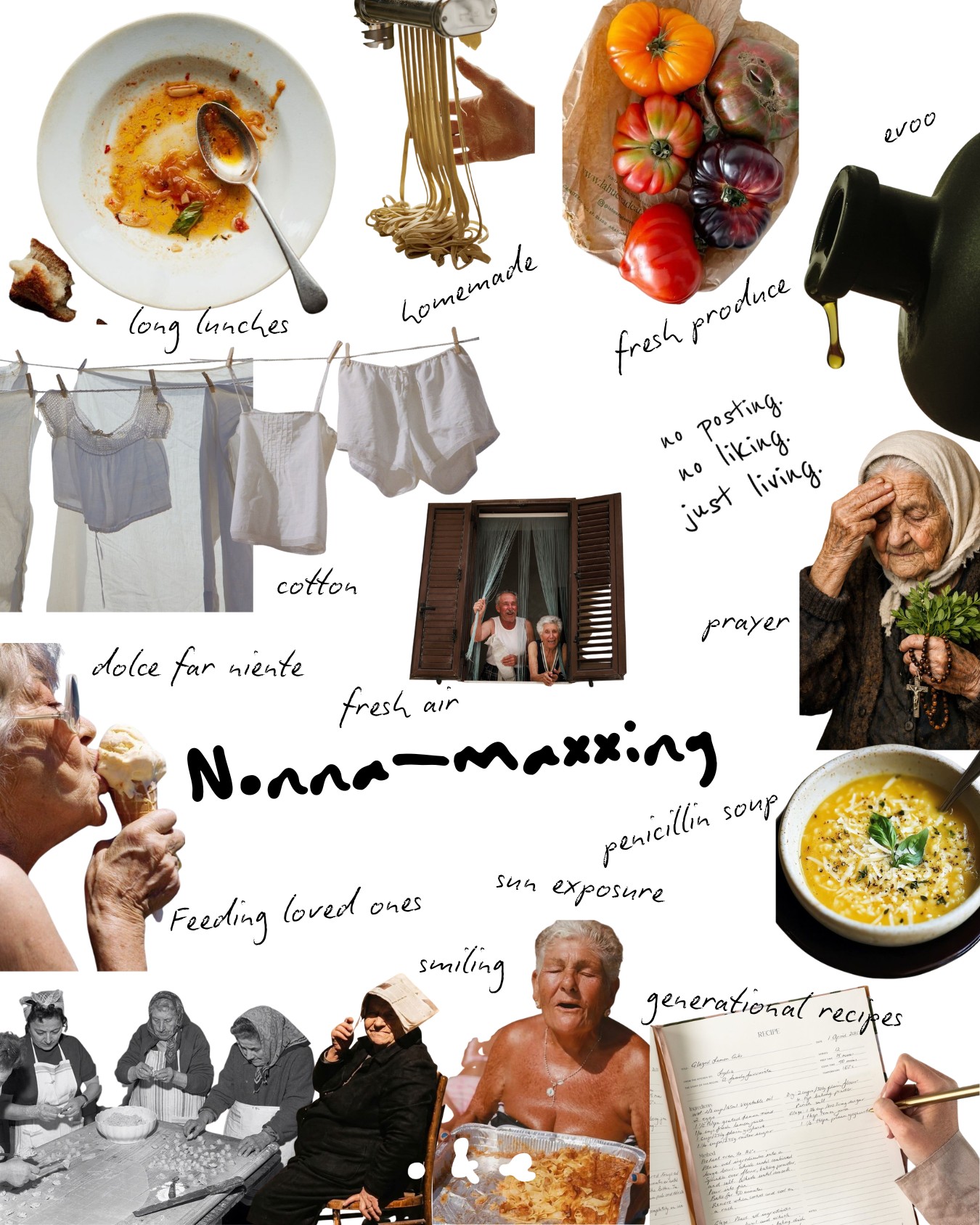 Concept of Nonna Maxing