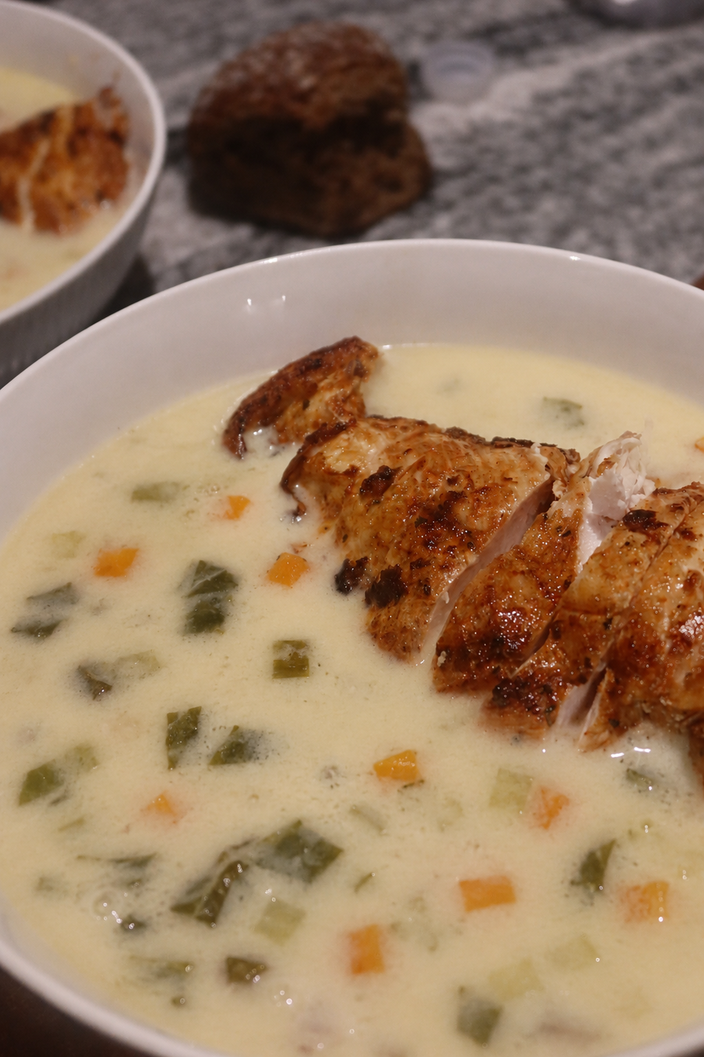 Chicken Mushroom Soup