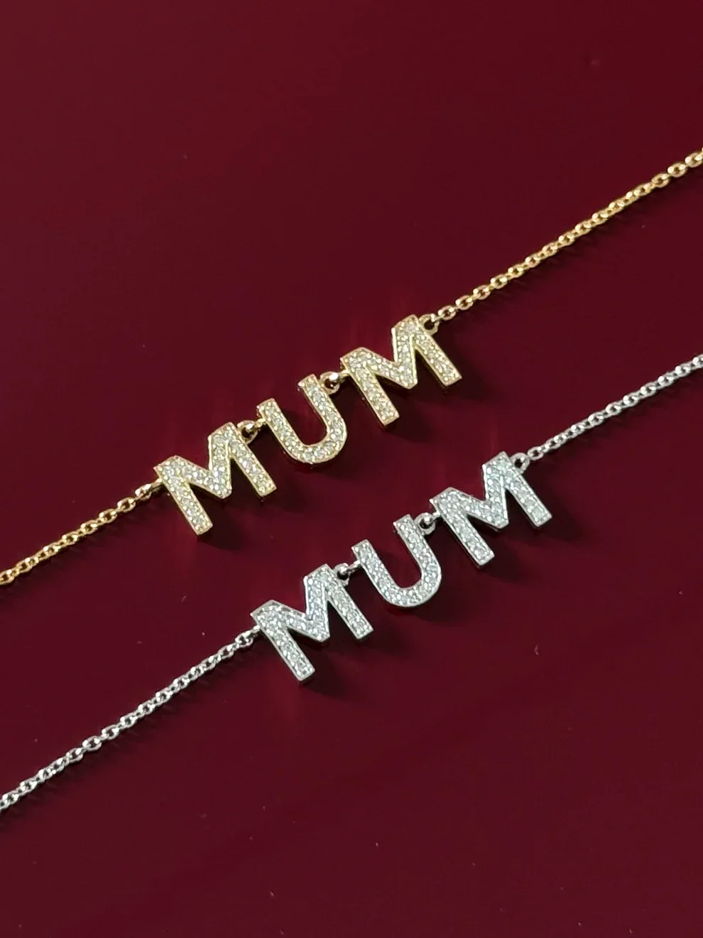 KDJ Diamond MUM Necklace