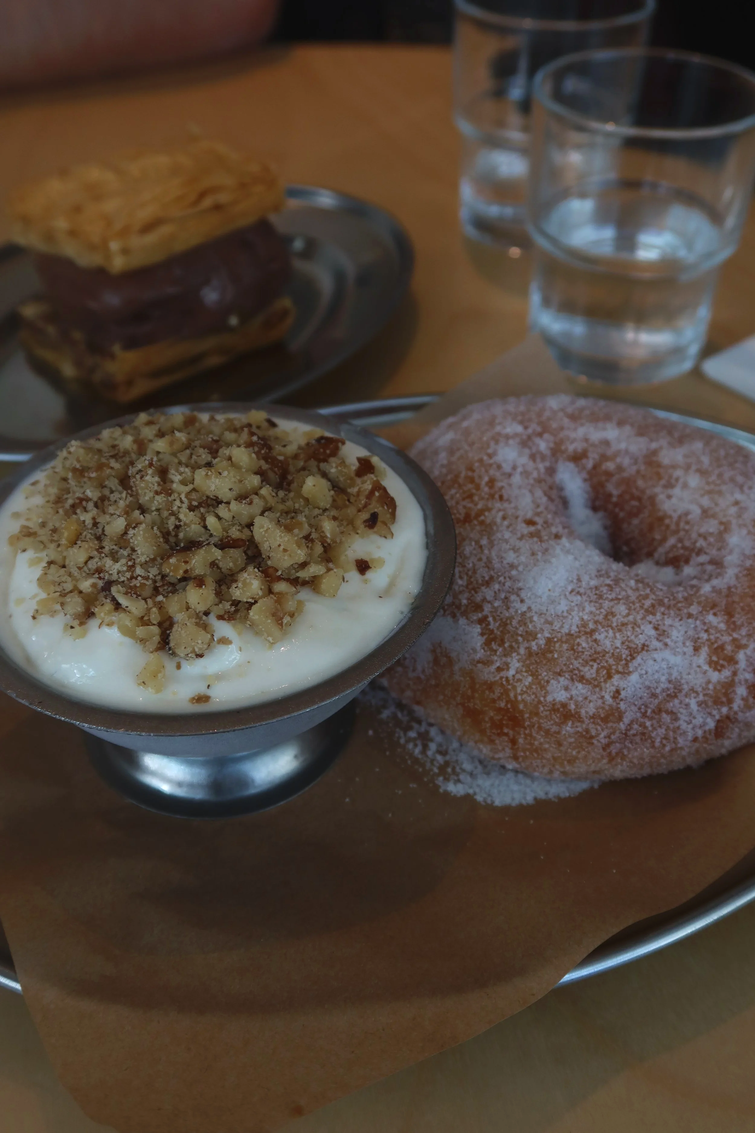Greek Doughnut