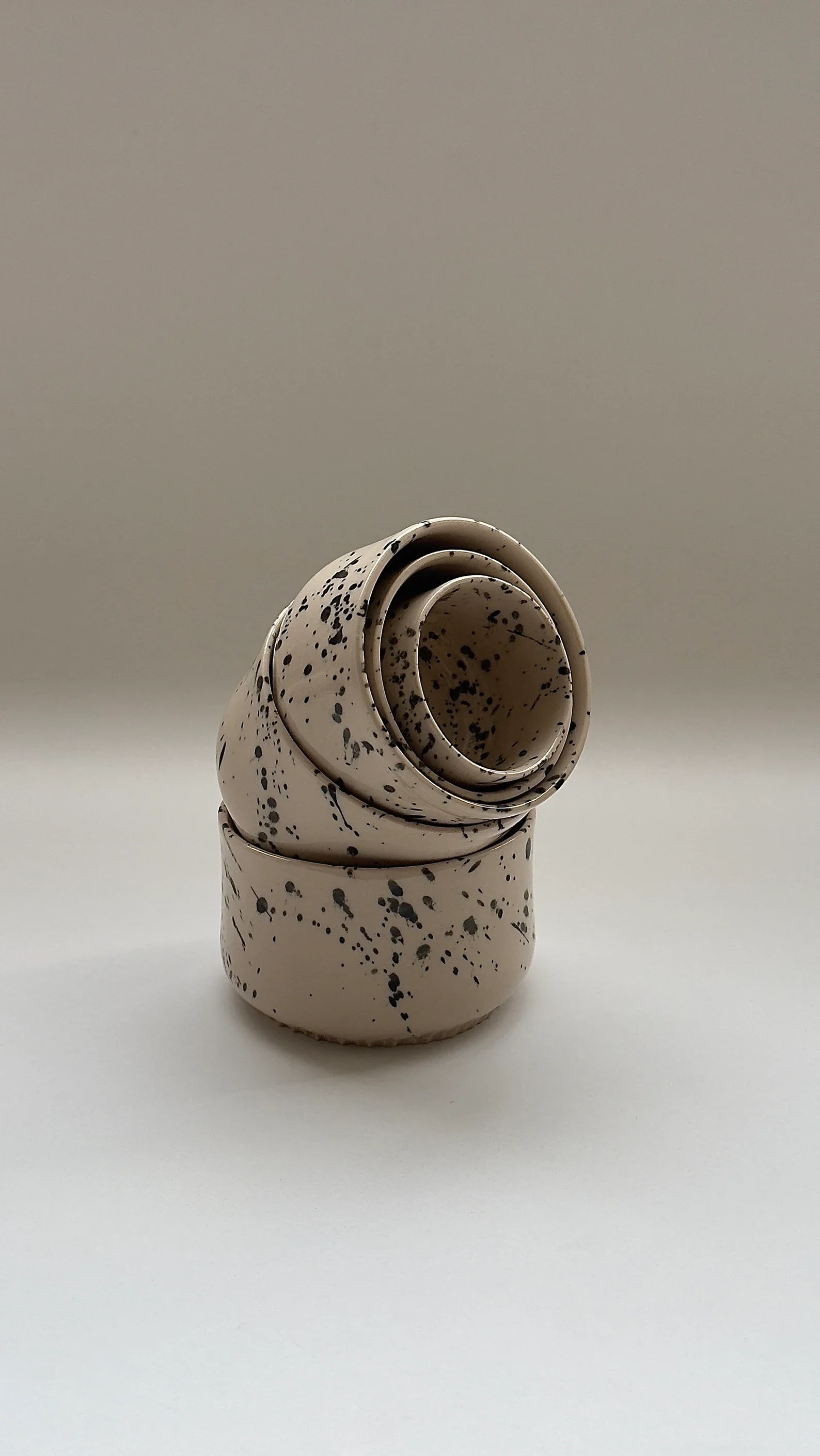 Ceramic Handmade Espresso Coffee Cups Etsy Modern Beige