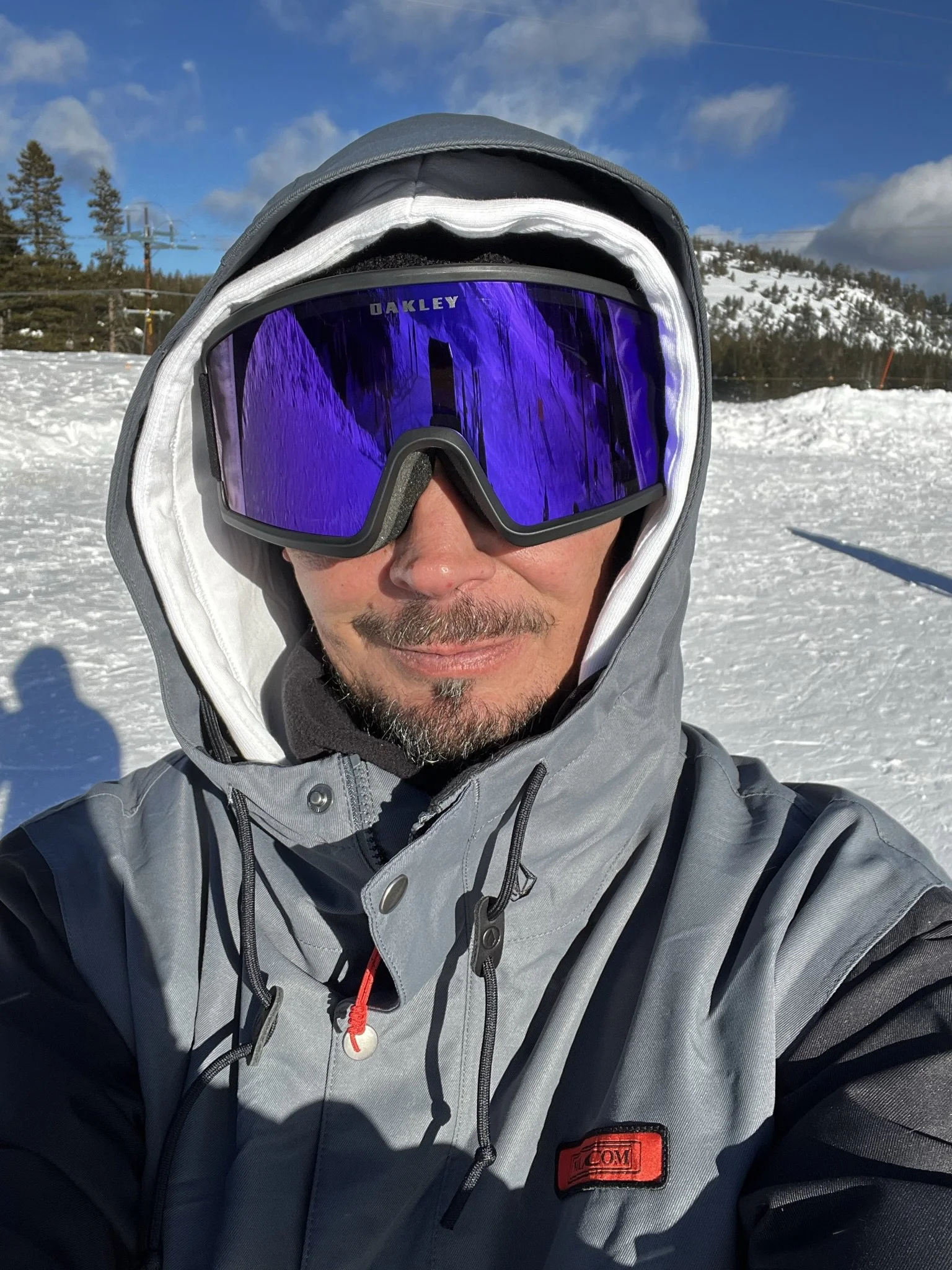 Snowboarding in Lake Tahoe