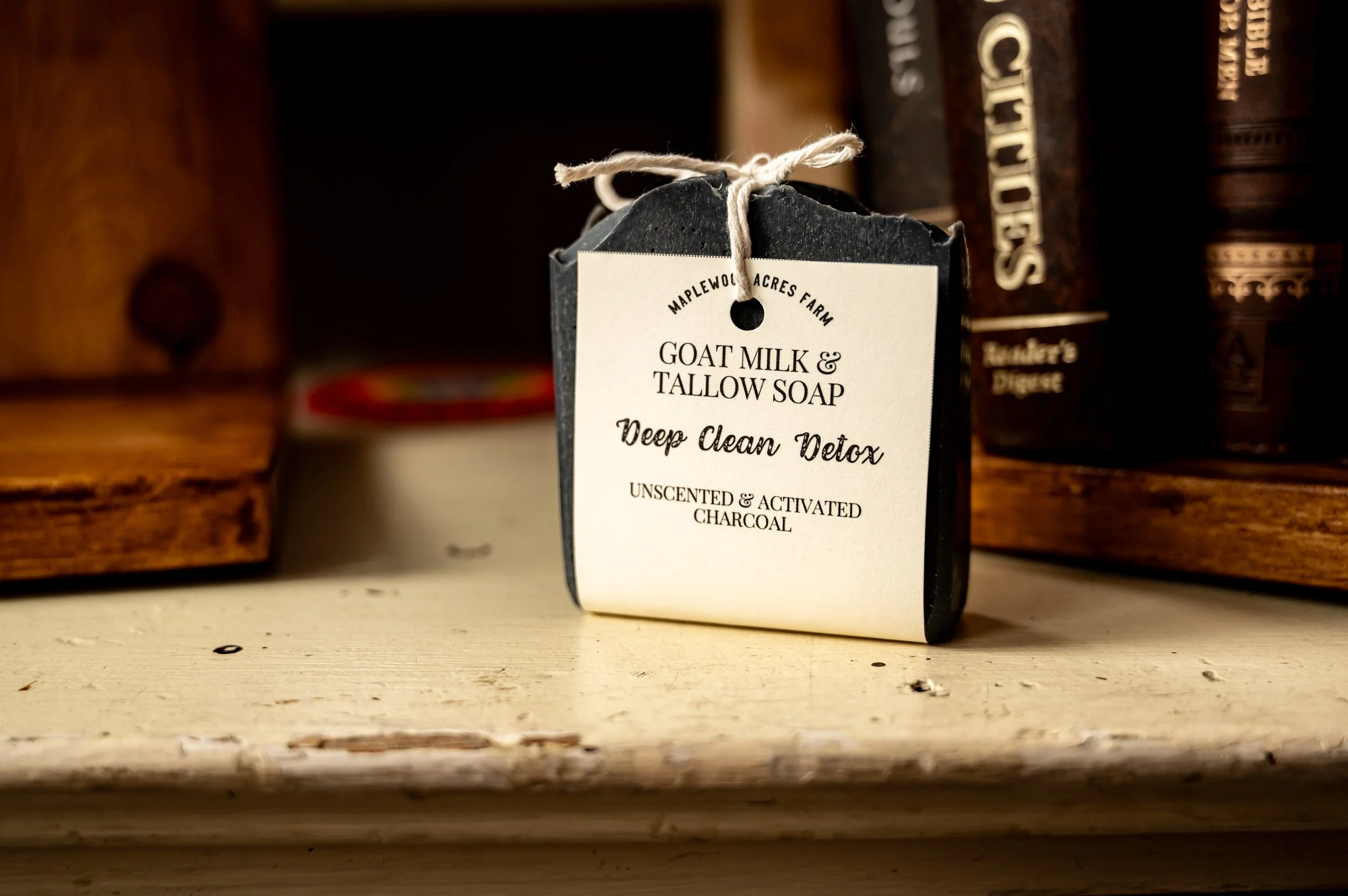 Goat Milk & Tallow Soap Bar