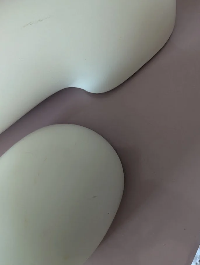 abstraction photograph of mannequin