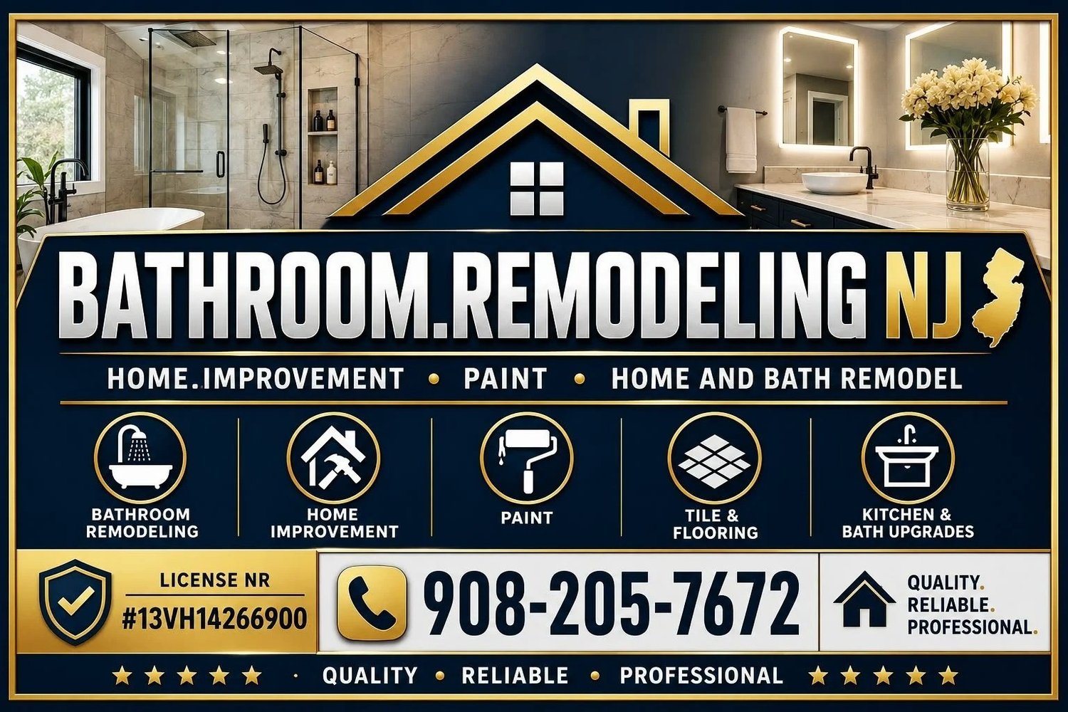 Bathroom Remodeling NJ