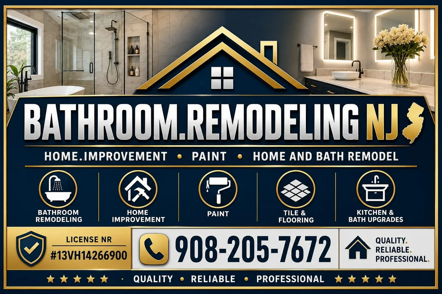 Bathroom Remodeling NJ