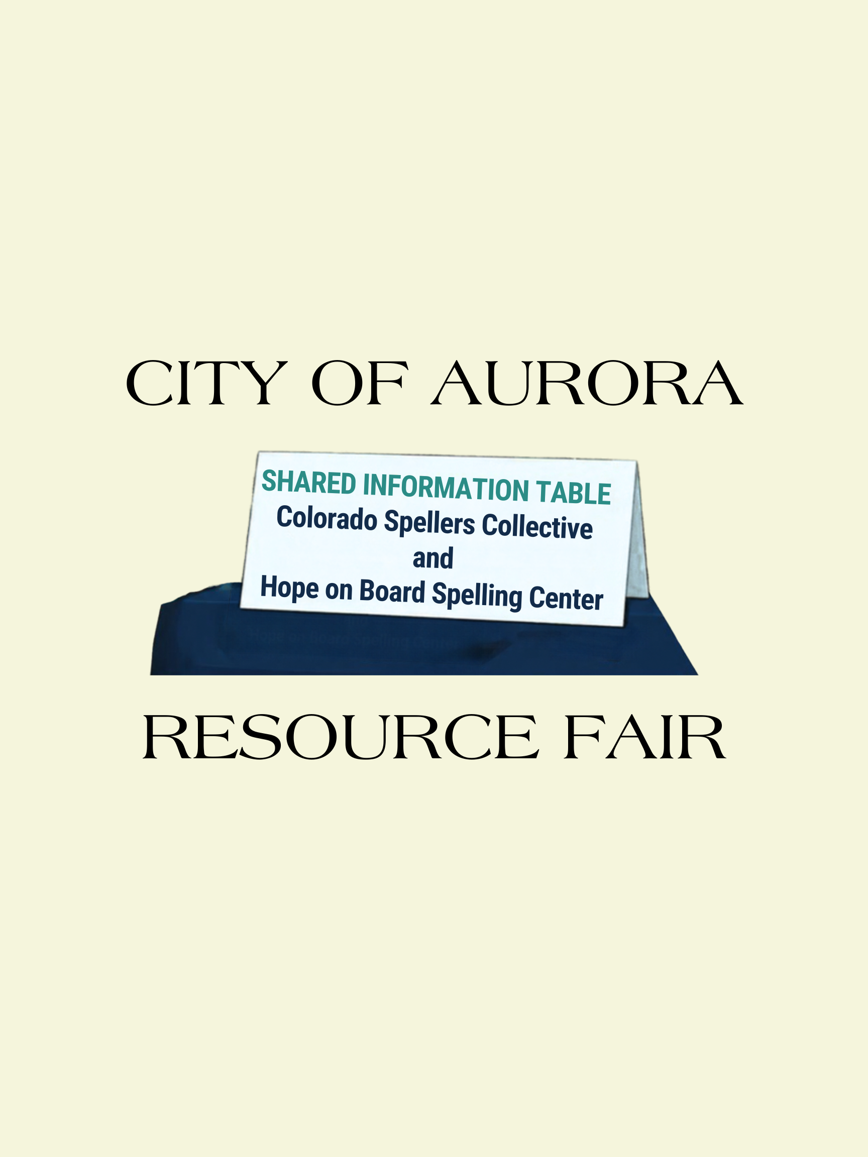 City of Aurora Accessibility Awareness, Artisan Market, Job, and Resource Fair
