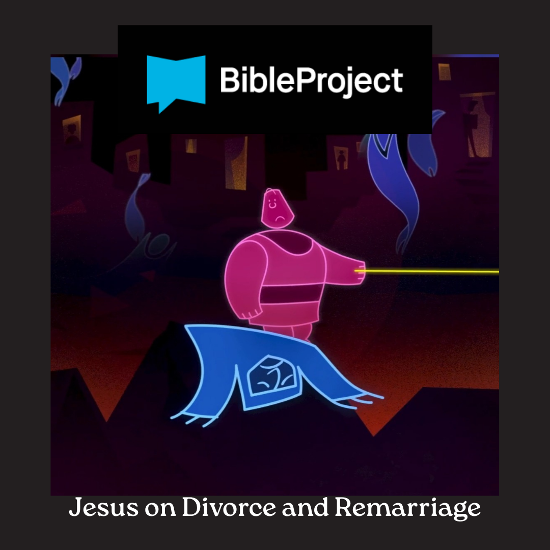 Jesus on Divorce and Remarriage