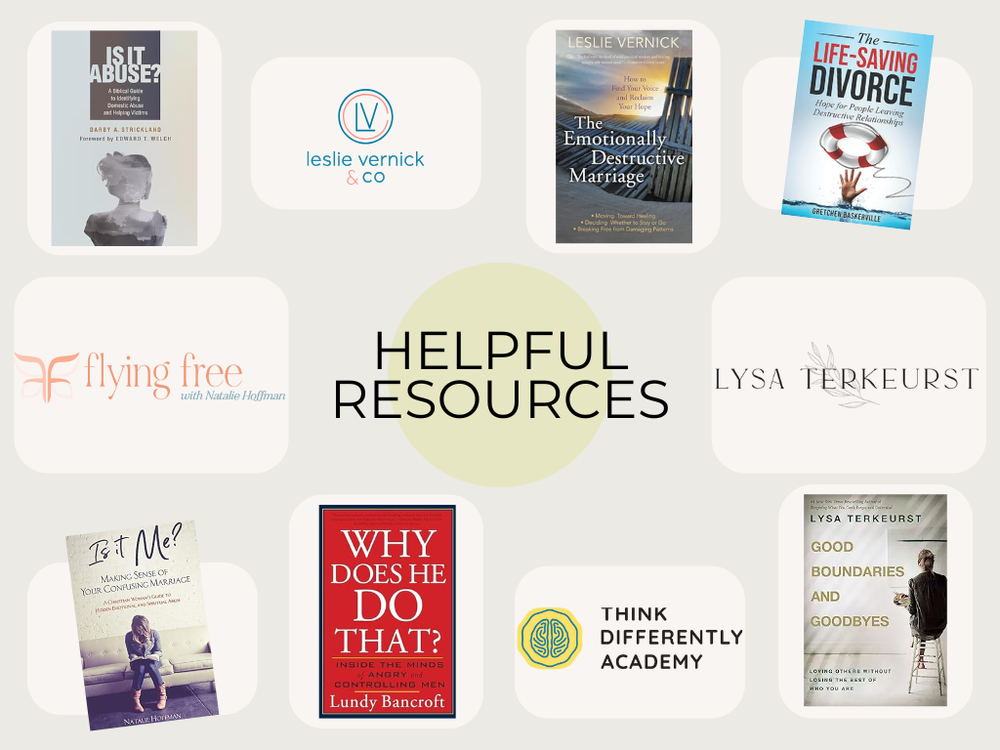 Seven Helpful and Healing Resources for Hurting Women — The Holy Shift