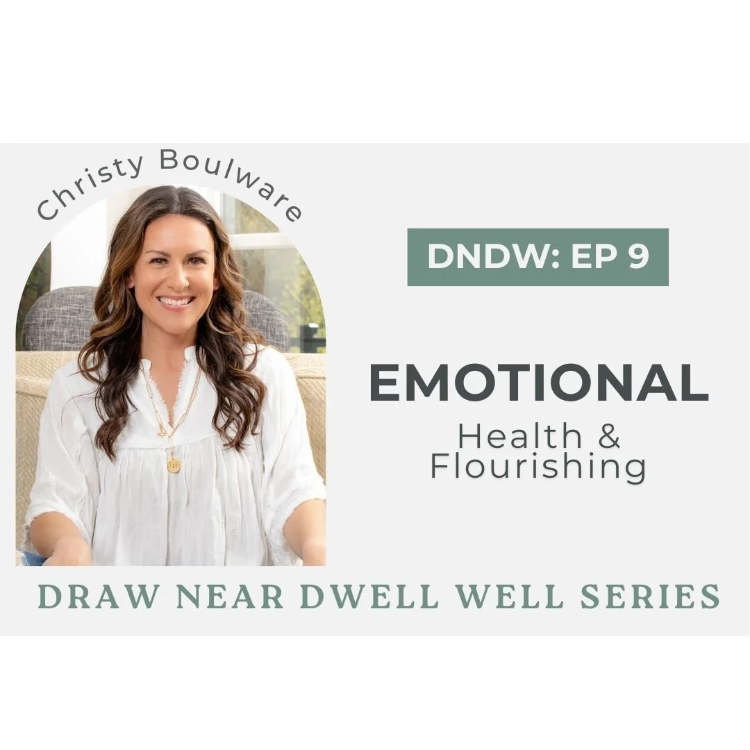 DNDW 9: Emotional Health and Flourishing