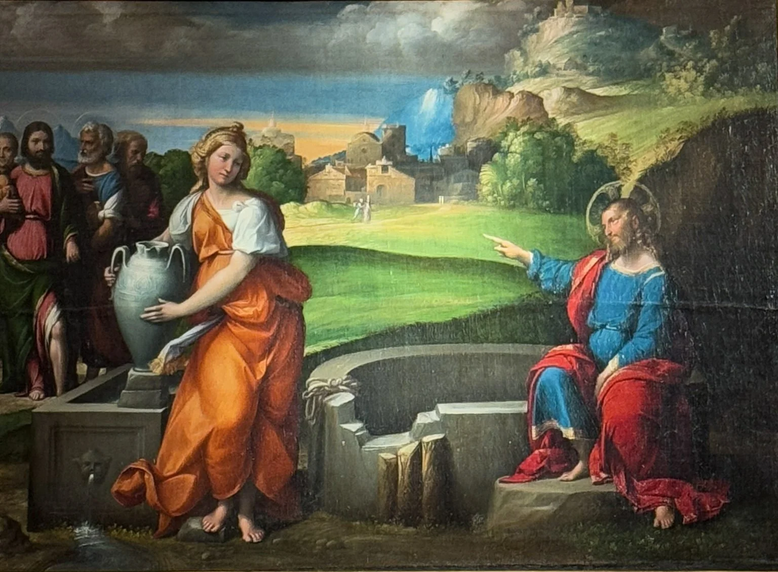 Christ and the Samaritan Woman