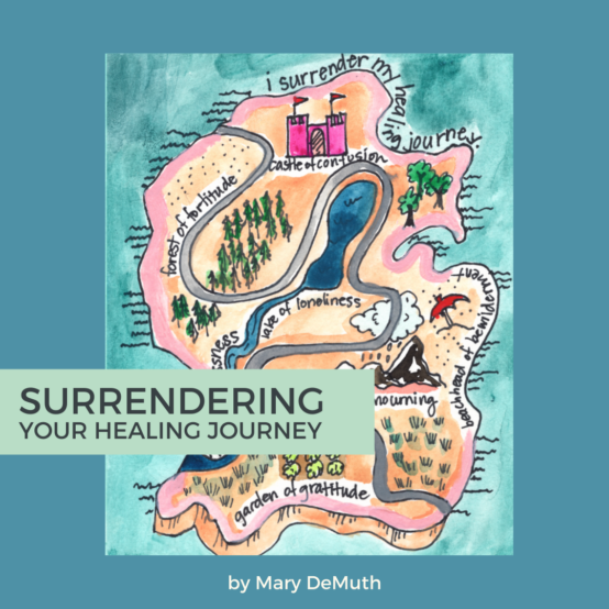 Surrendering Your Healing Journey