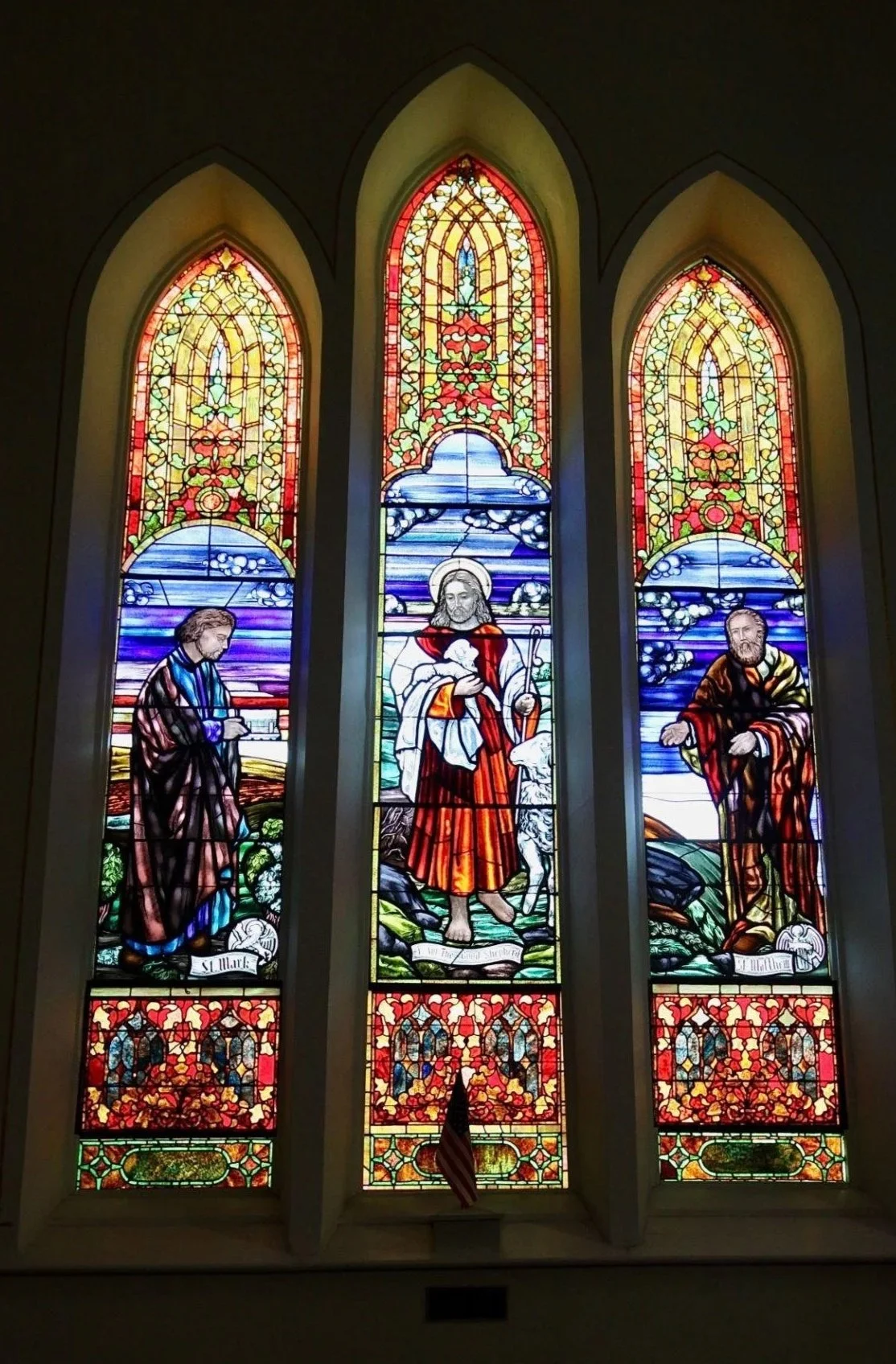 Lessons from the First Church:Stained Glass and Dead Fig Trees (Acts 5)