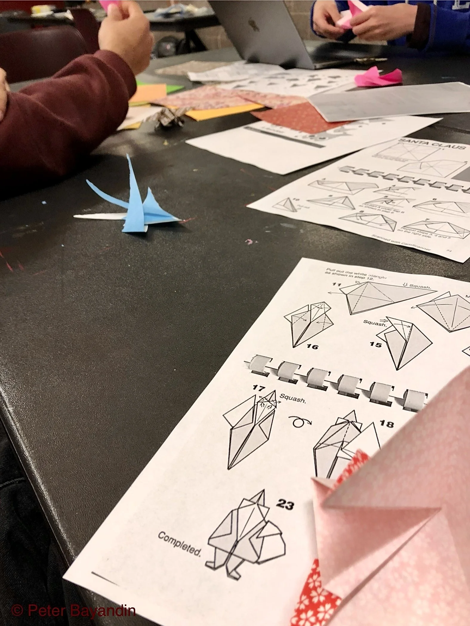 Origami Models by Peter Bayandin