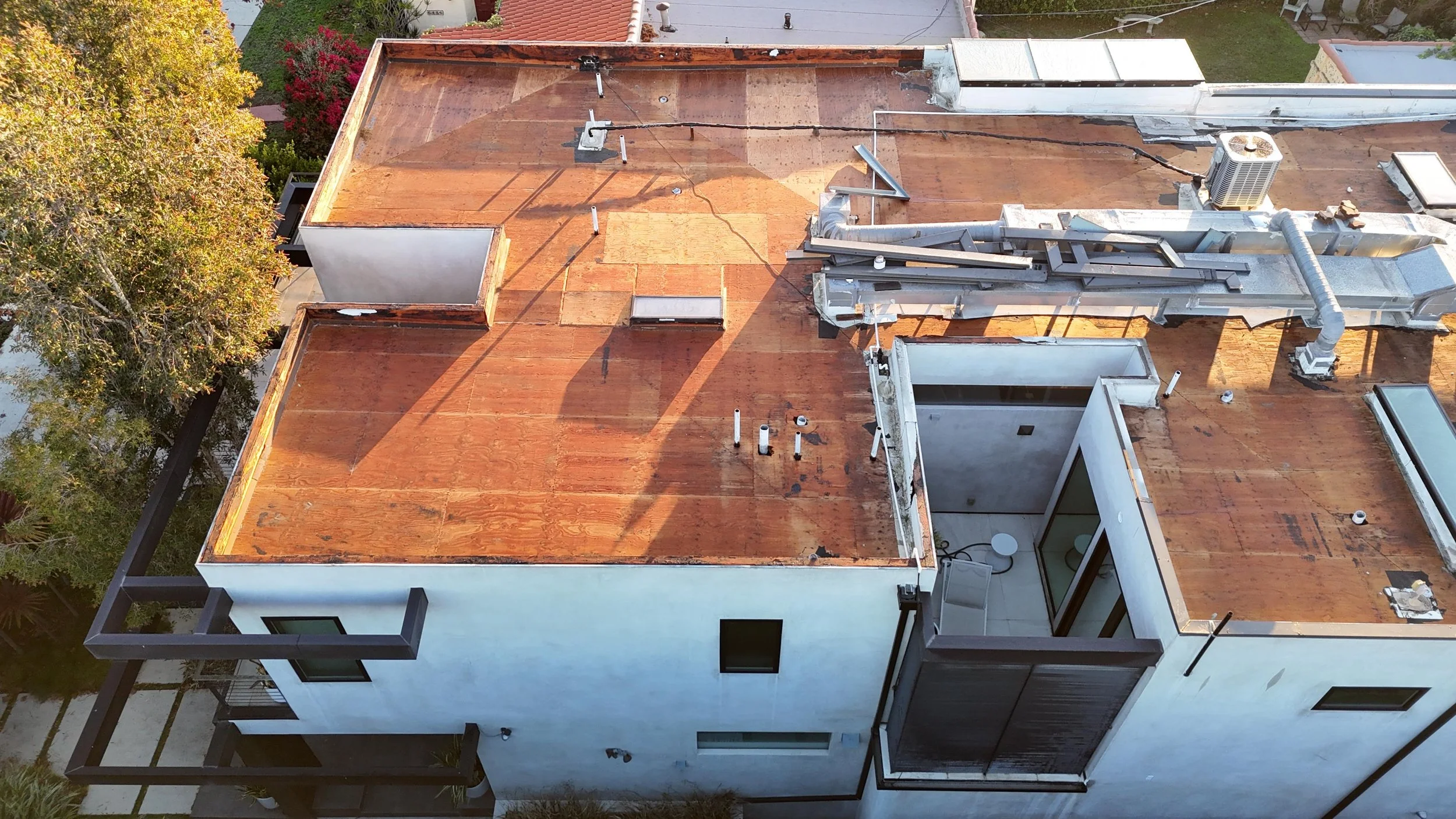 Beverly Hills Flat Roof