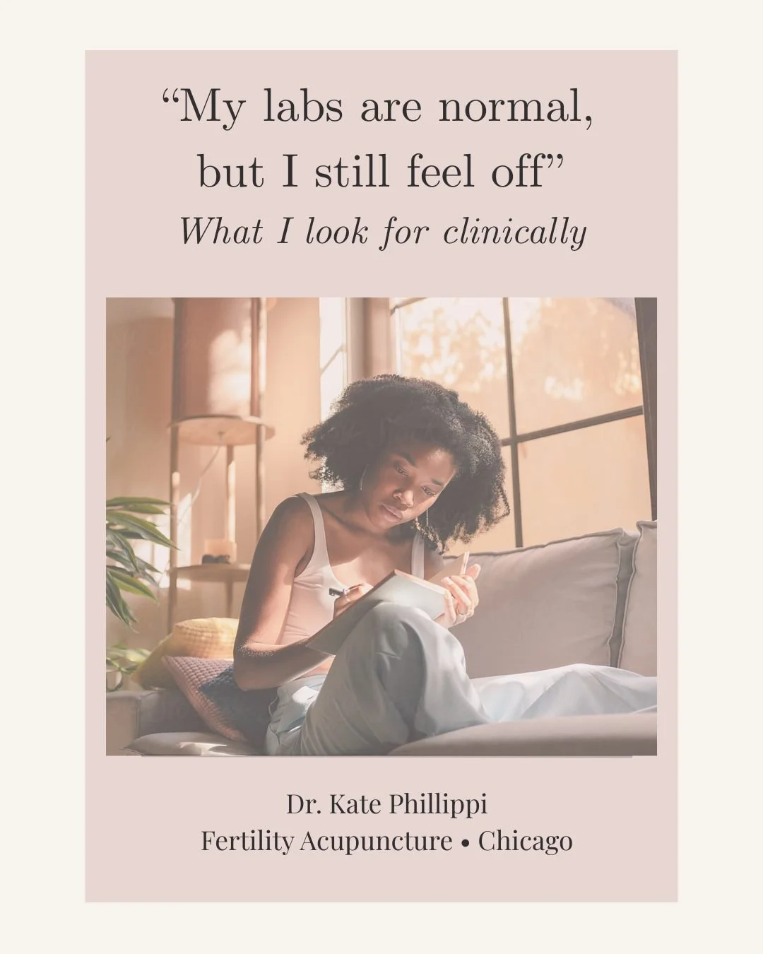 &ldquo;I&rsquo;ve been told everything is normal&hellip; so why does something still feel off?&rdquo;
This is one of the most common things I hear.
And it&rsquo;s valid.
Standard lab work is important&mdash;but it doesn&rsquo;t always capture how you