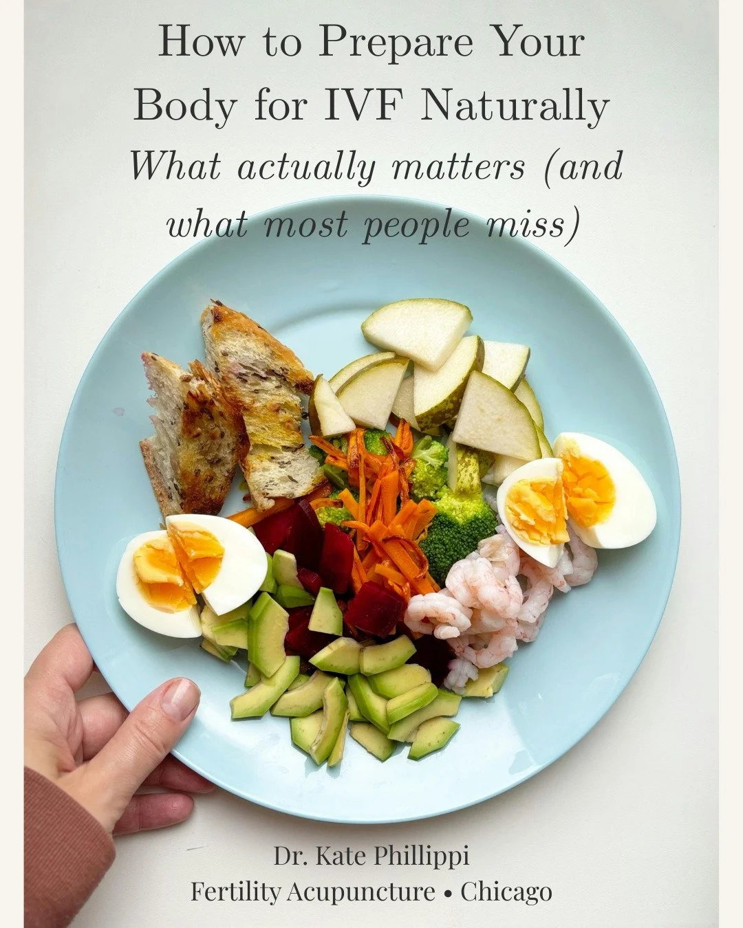 Preparing for IVF?
Start here.
There&rsquo;s a window&mdash;about 2&ndash;3 months before your cycle&mdash;where what you do can actually influence how your body responds.
We&rsquo;re not just thinking about the ovaries.�We&rsquo;re thinking about th