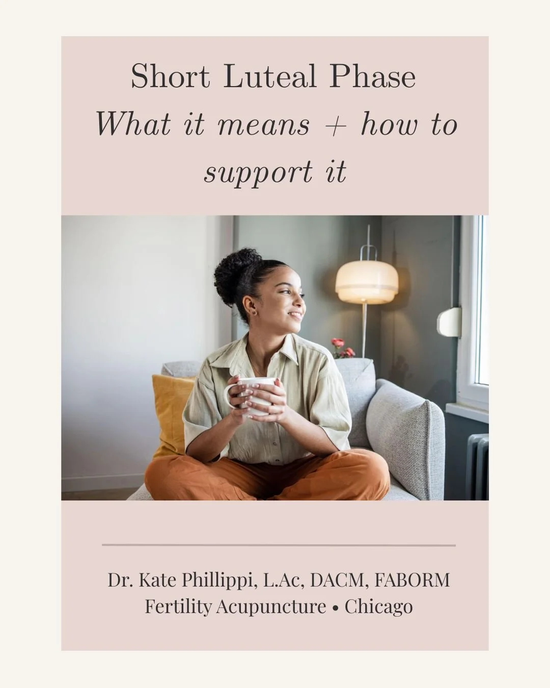 The luteal phase is the window between ovulation and your period&mdash;when progesterone rises to support implantation.
If that window is too short, it can make conception more difficult.
What I often see is this:�Labs look &ldquo;normal,&rdquo; but 