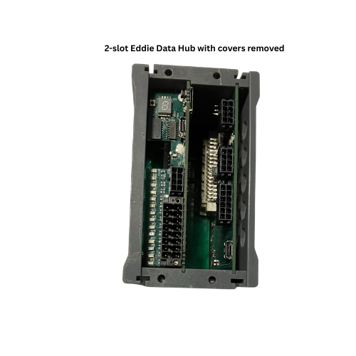 Eddie 2-slot with covered removed