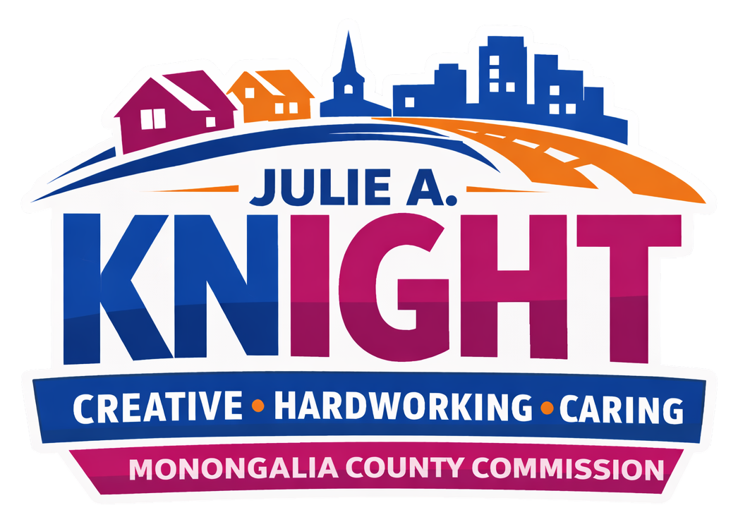 Julie A Knight for Monongalia County Commission logo