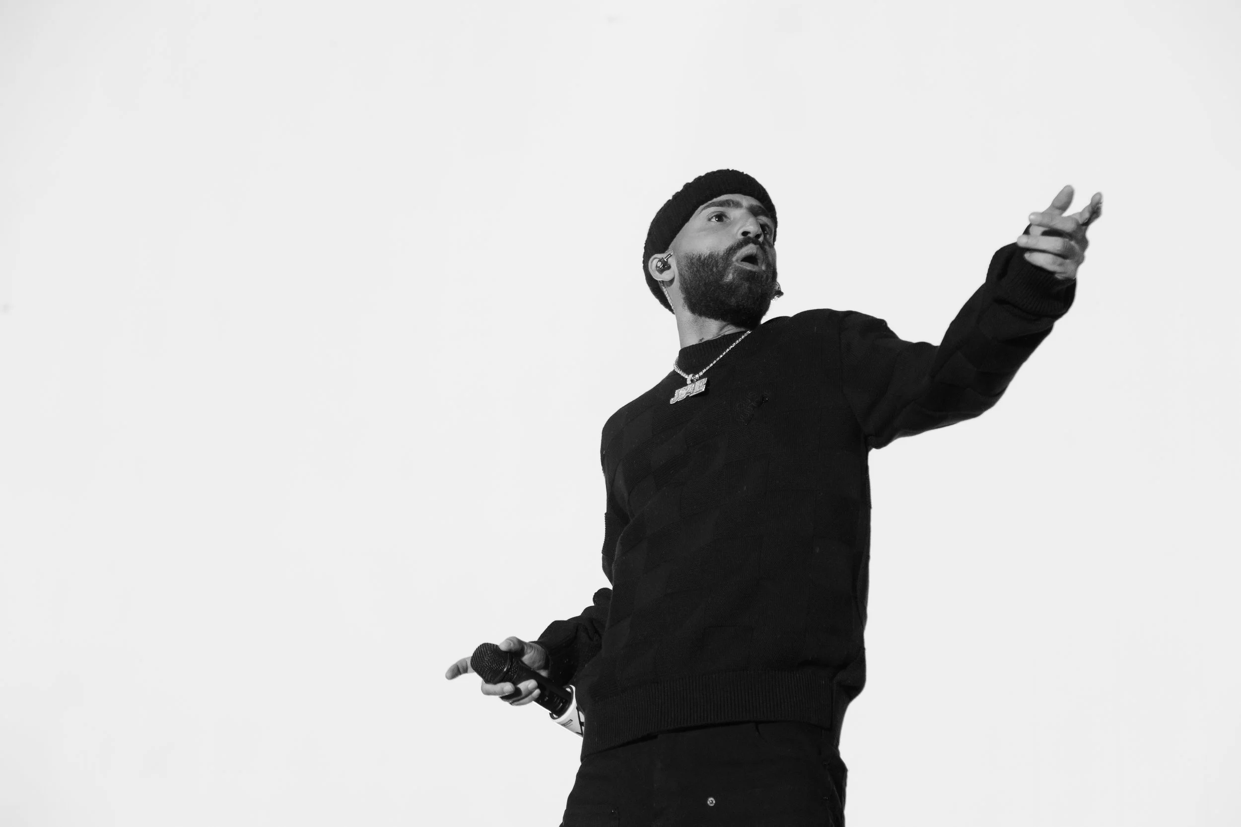 arcángel en el flow fest 2024