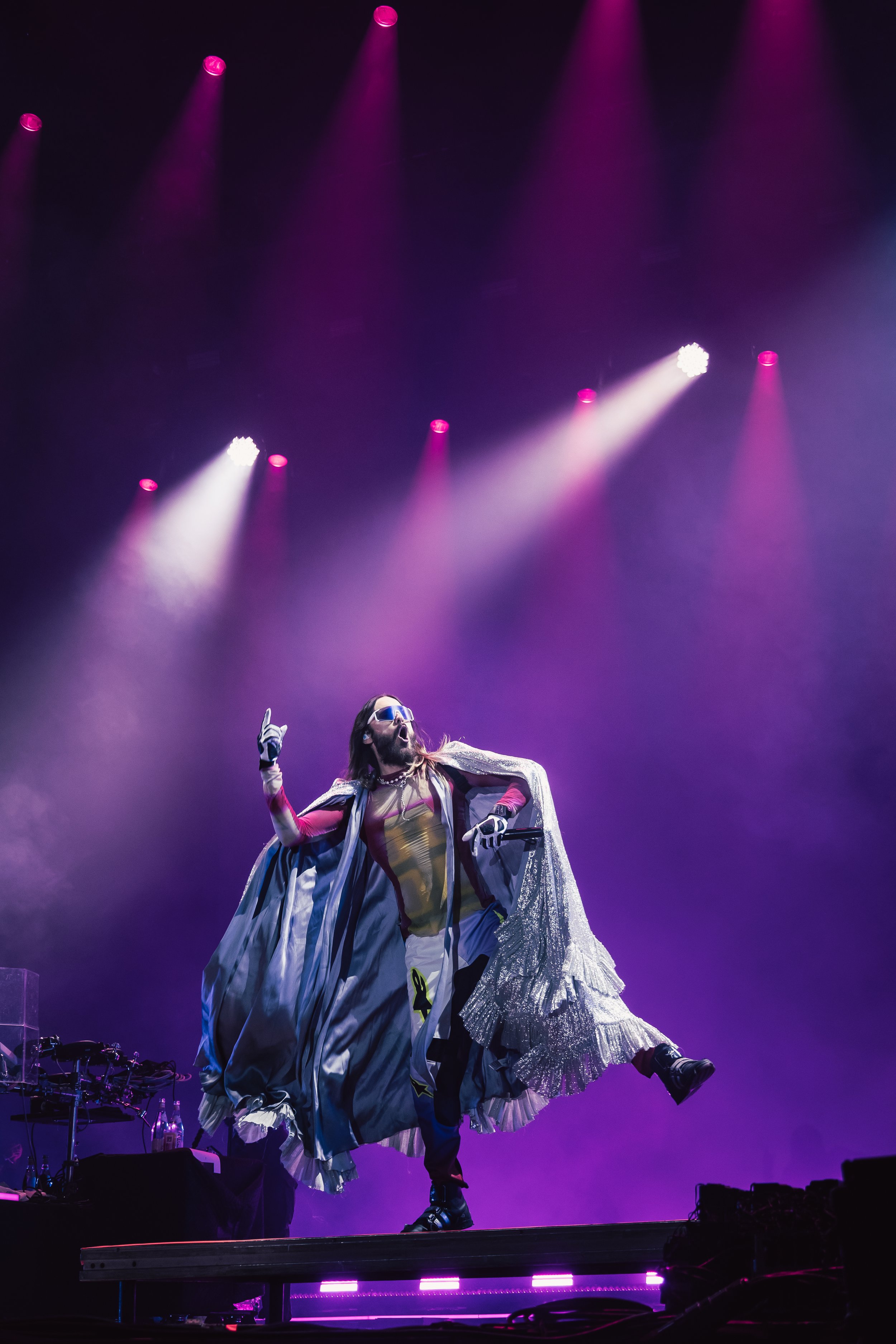 30 seconds to mars en el corona capital 2023