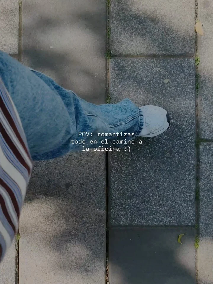 no les voy a mentir, poder caminar al trabajo te cambia la qu&iacute;mica cerebral y ya soy experta en romantizarlo. ⭐️

todo shot + editado en #OPPOReno14Series que tiene una camarita impresionante. 🫡 @oppomexico