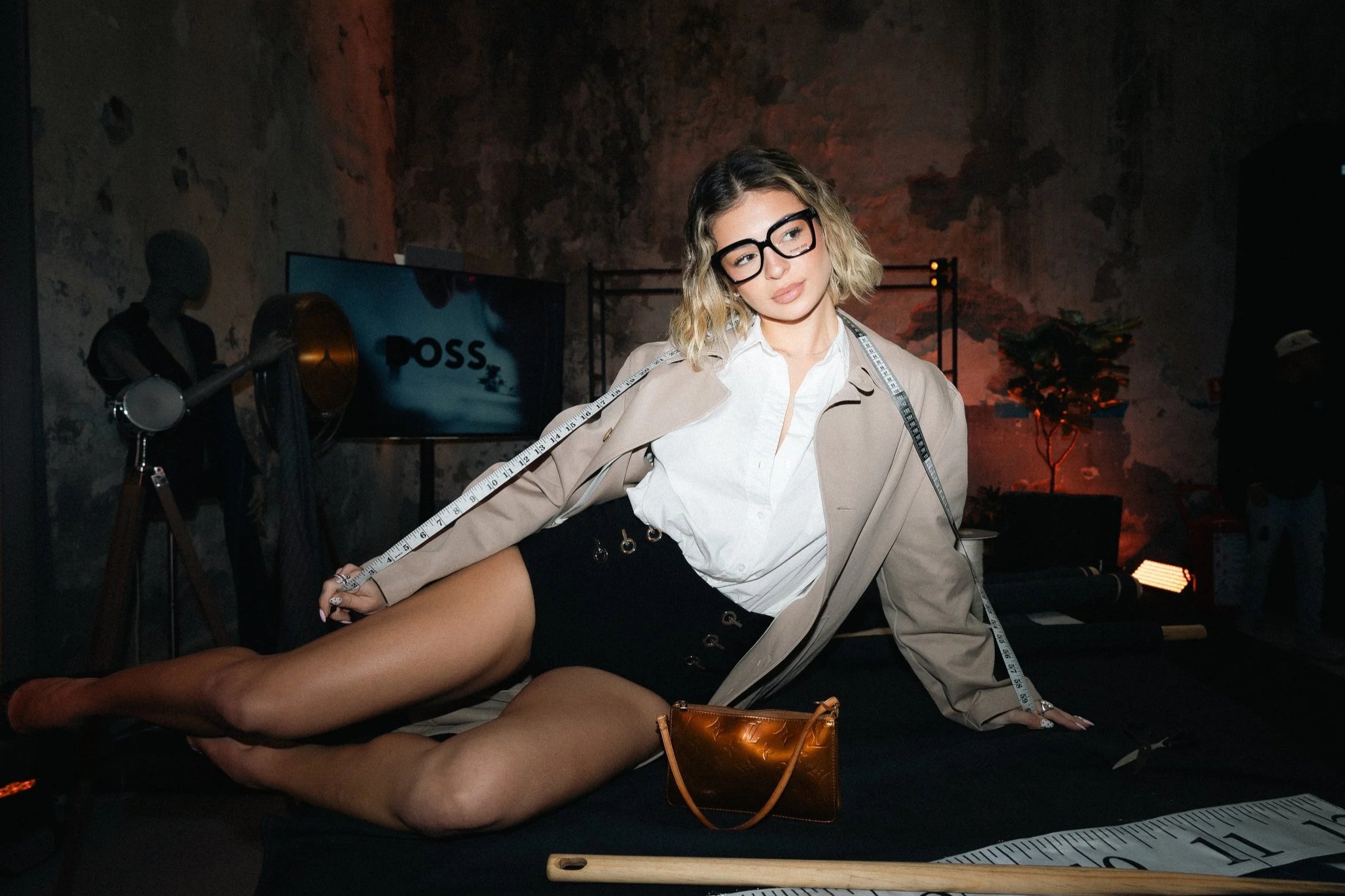 carlota madrigal en volvo fashion week 2025 cdmx