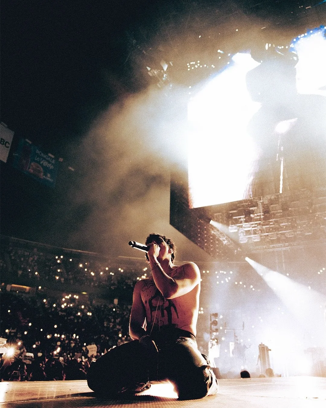 latin mafia. palacio de los deportes. 2025.𖥔 ݁ ˖ ✦ ‧₊˚ &sdot;

top cosas impresionantes del a&ntilde;o pasado ₊⊹ 

gracias gracias @stillldreamin_ @directony por el espacio y el apoyo, son enormes. 🫂