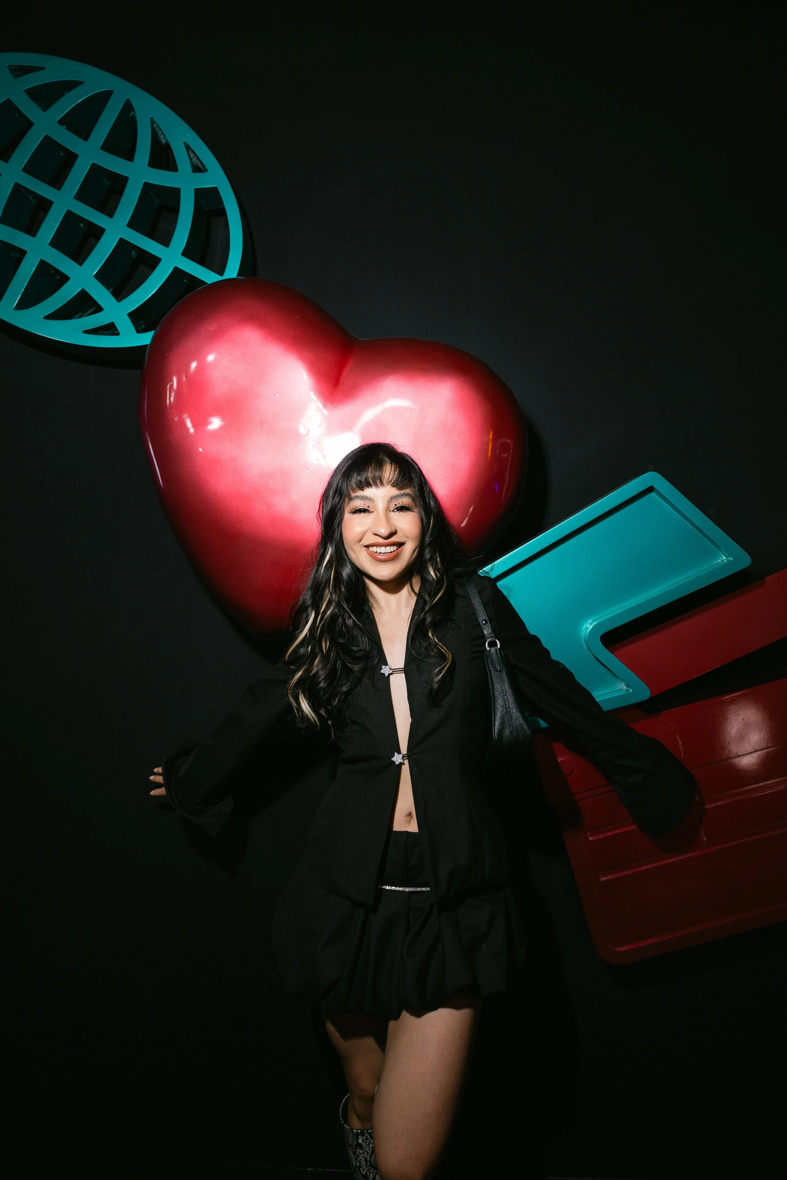 scarcuchi en los tiktok awards 2026.