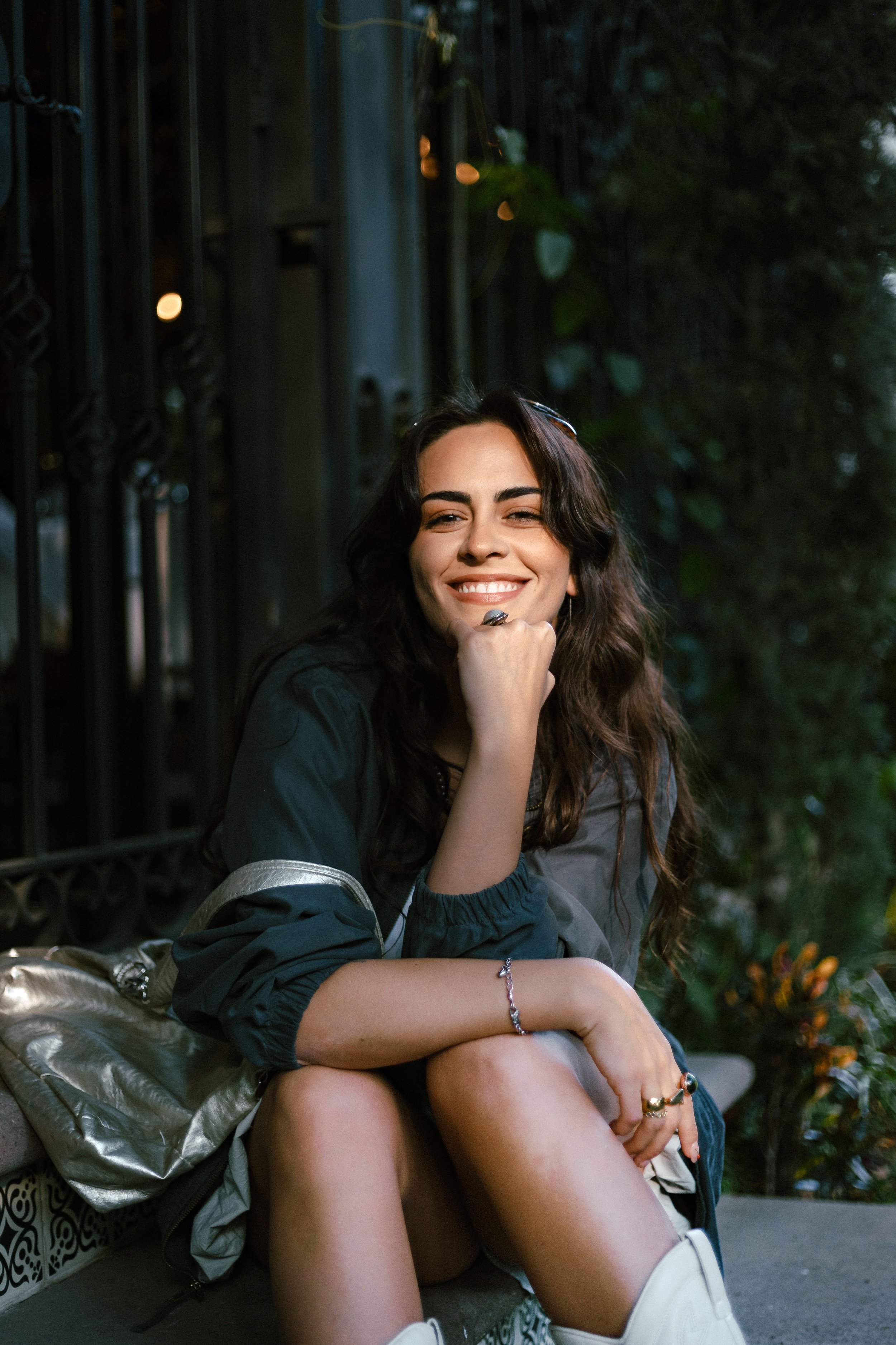 moni basila por fernanda parra