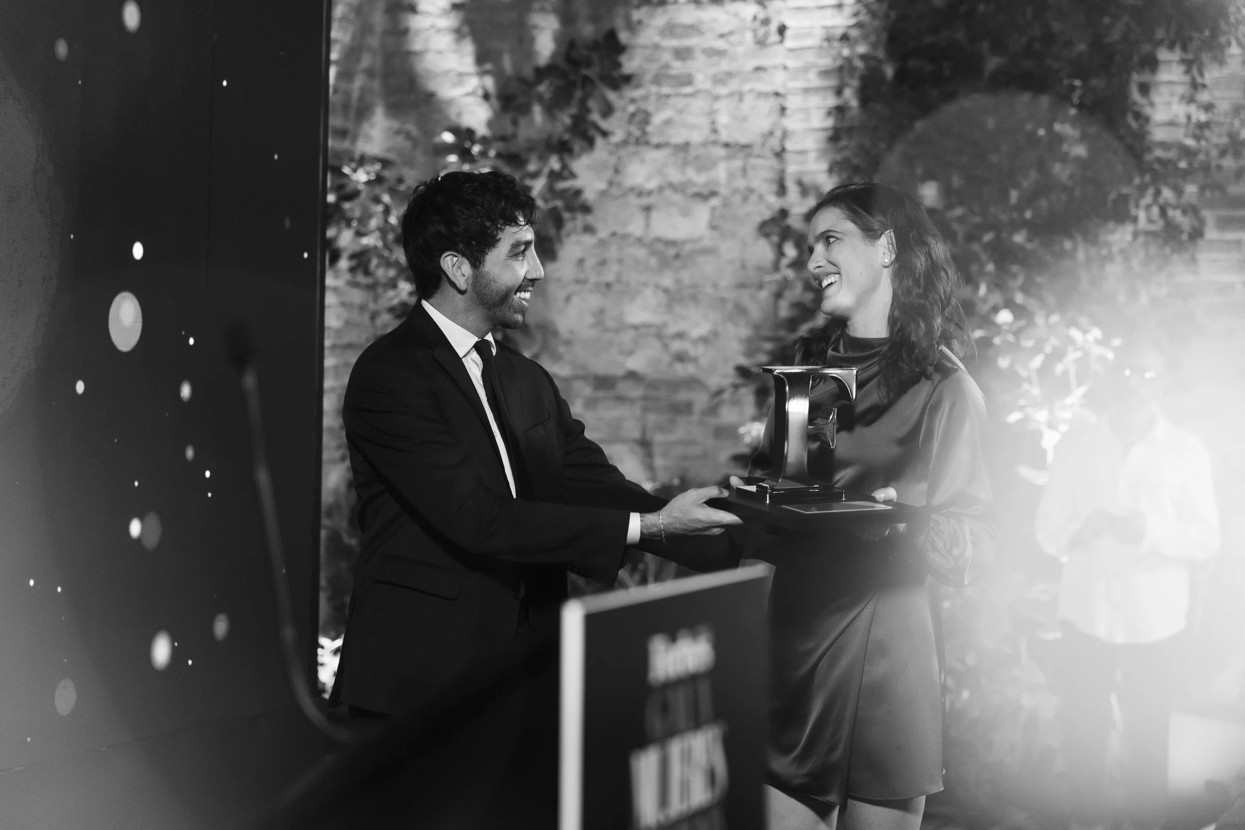 maca en e evento de forbes mujeres poderosas