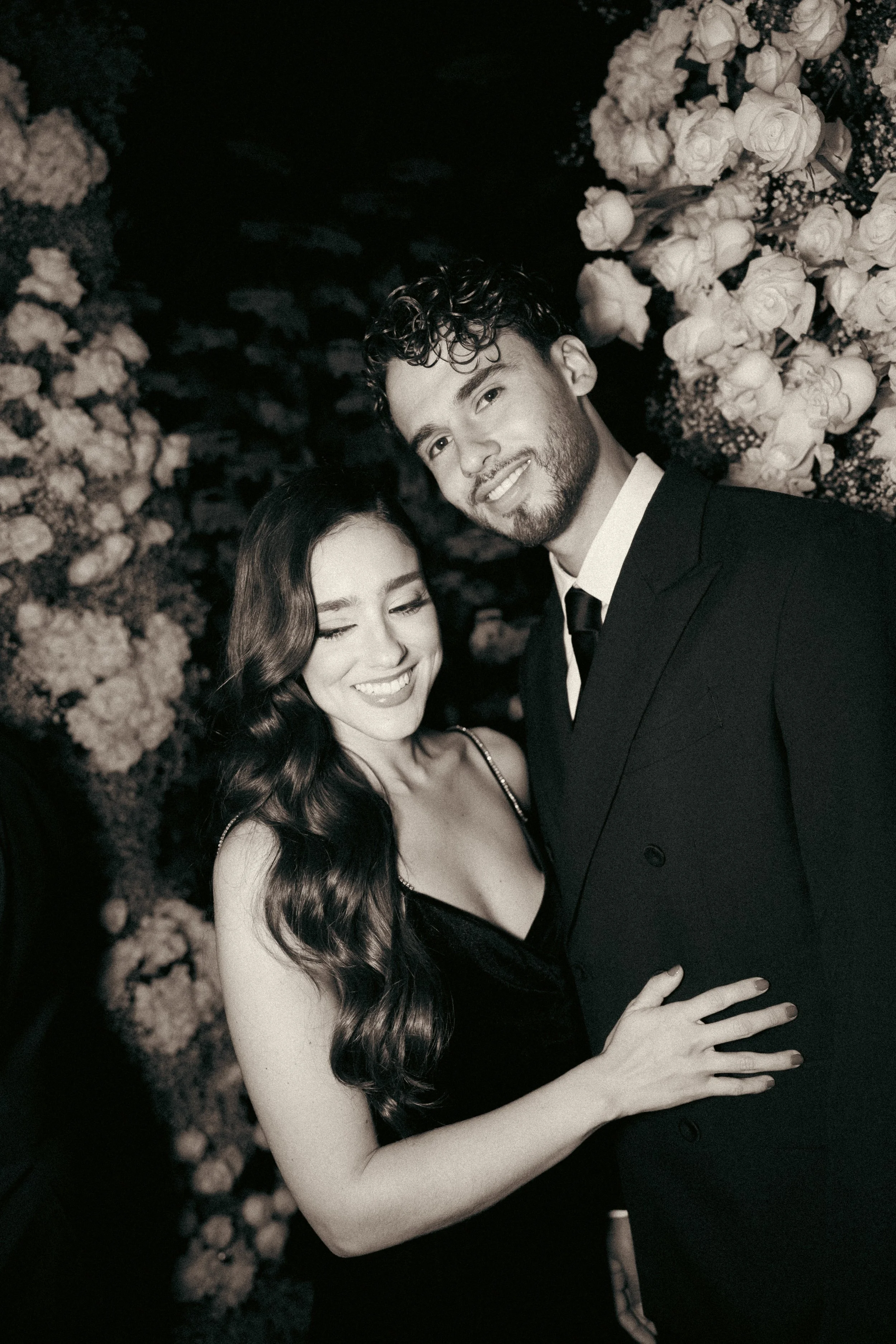 diego reyes y viviana serna en el evento ford 100 años