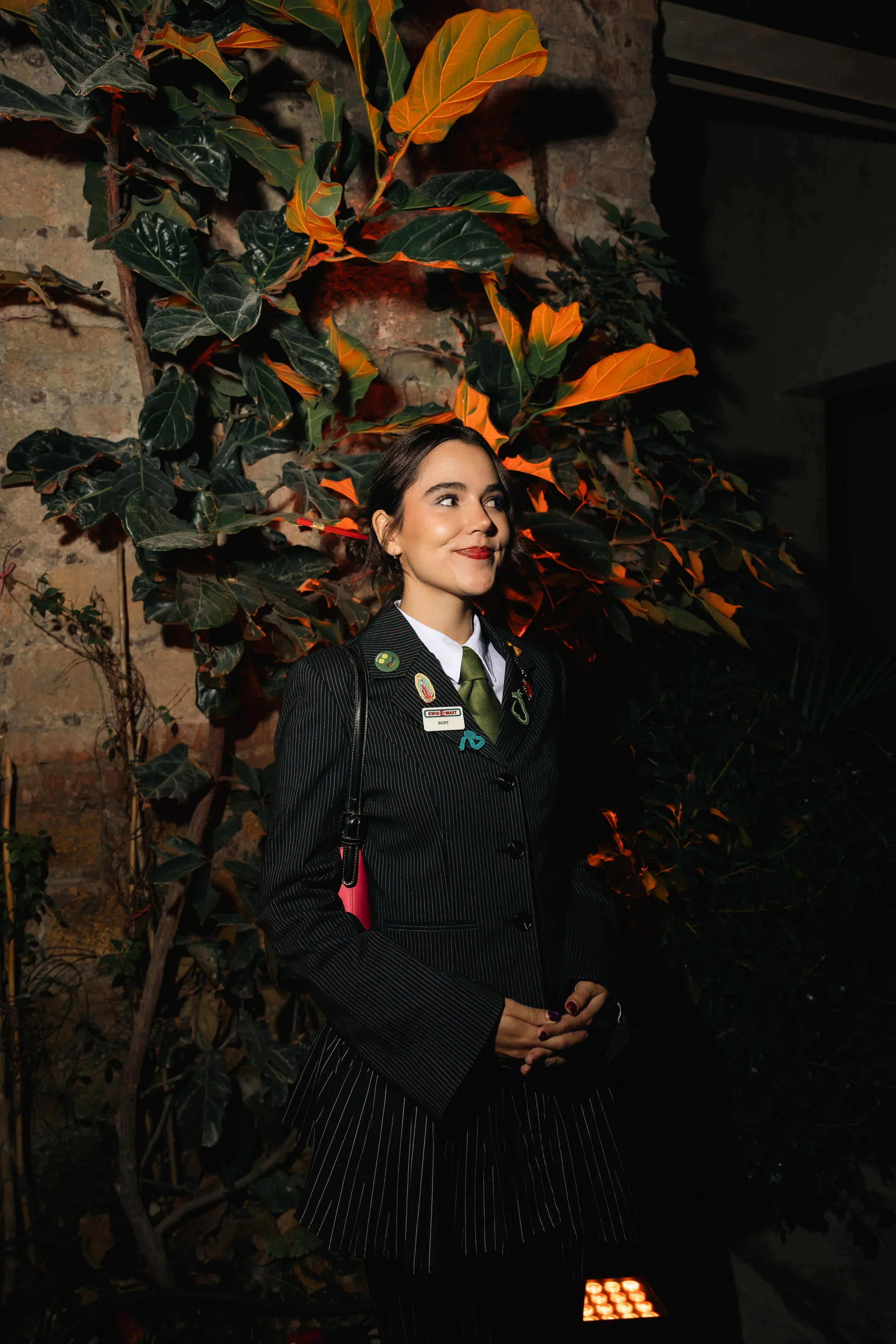 paloma morphy en el evento de forbes mujeres poderosas
