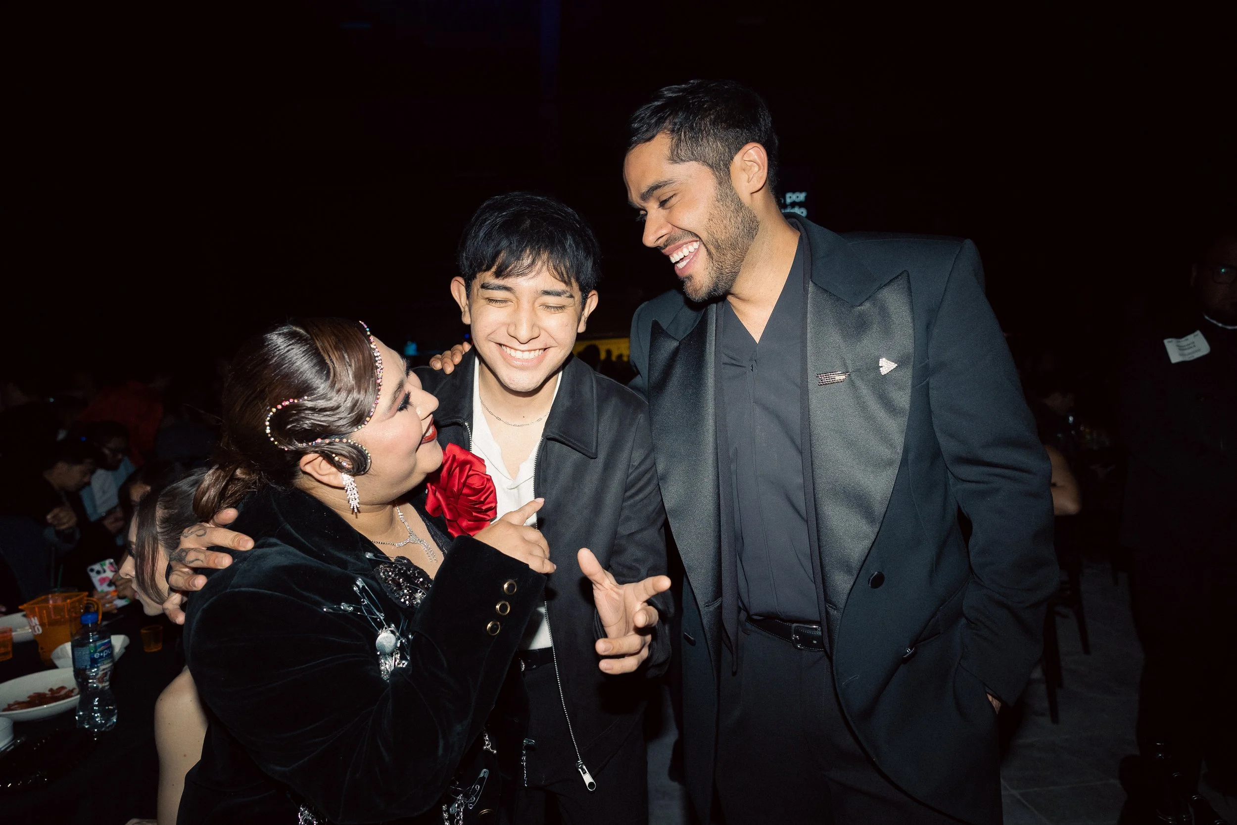 herly, chef en proceso y dani valle de masterchef en los eliot 2025