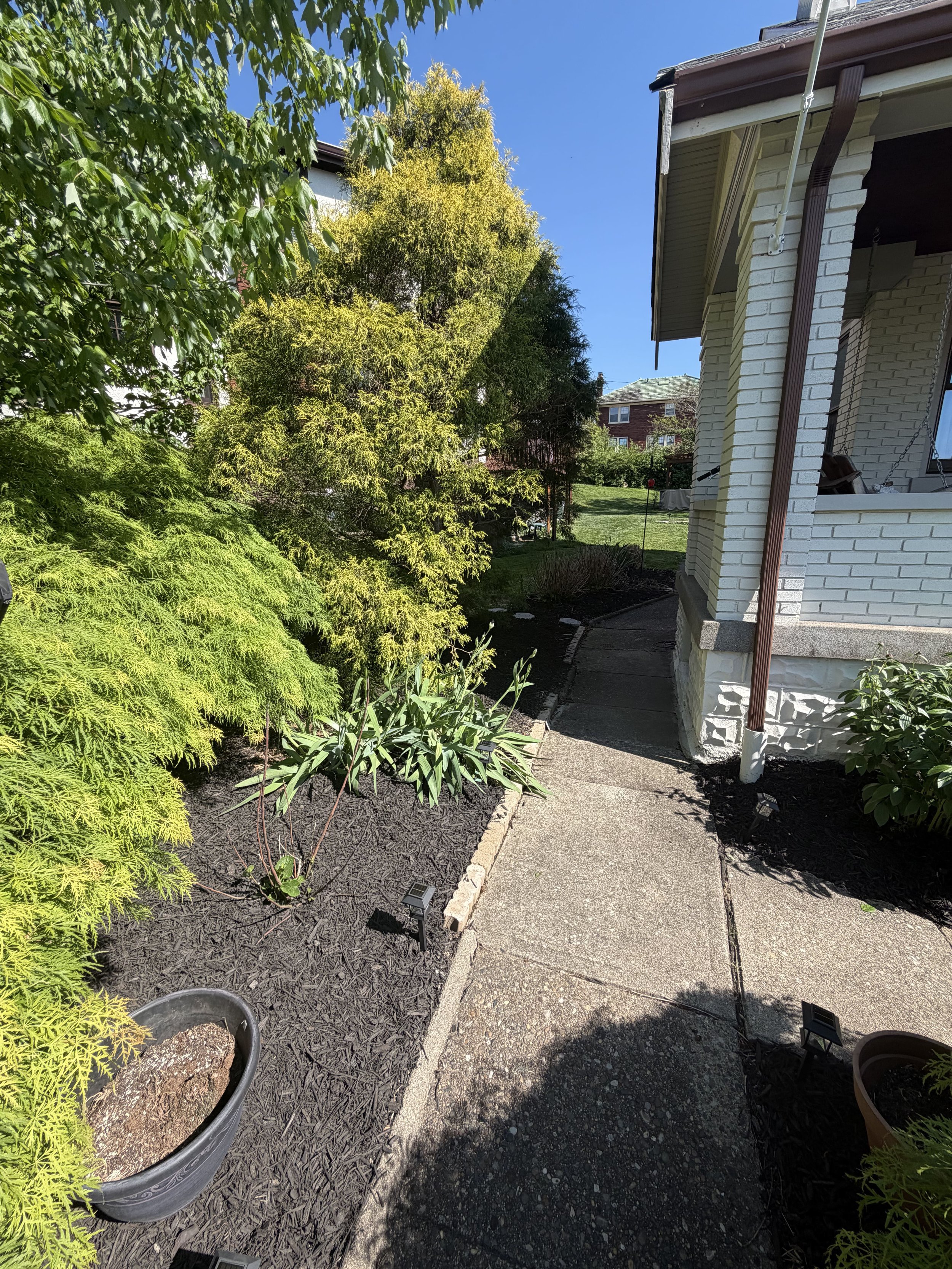 Mulch installation service in Fort Thomas KY