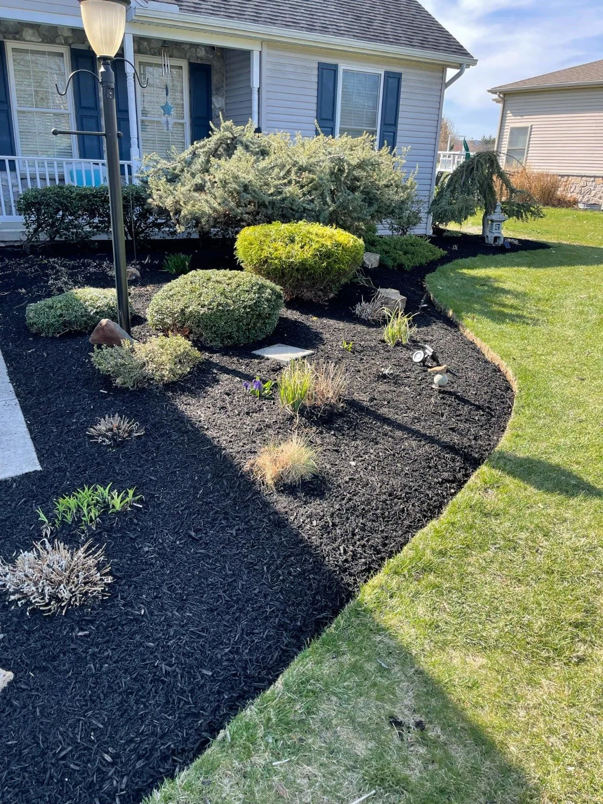 mulch installation Newport KY – JB Lawn Care KY