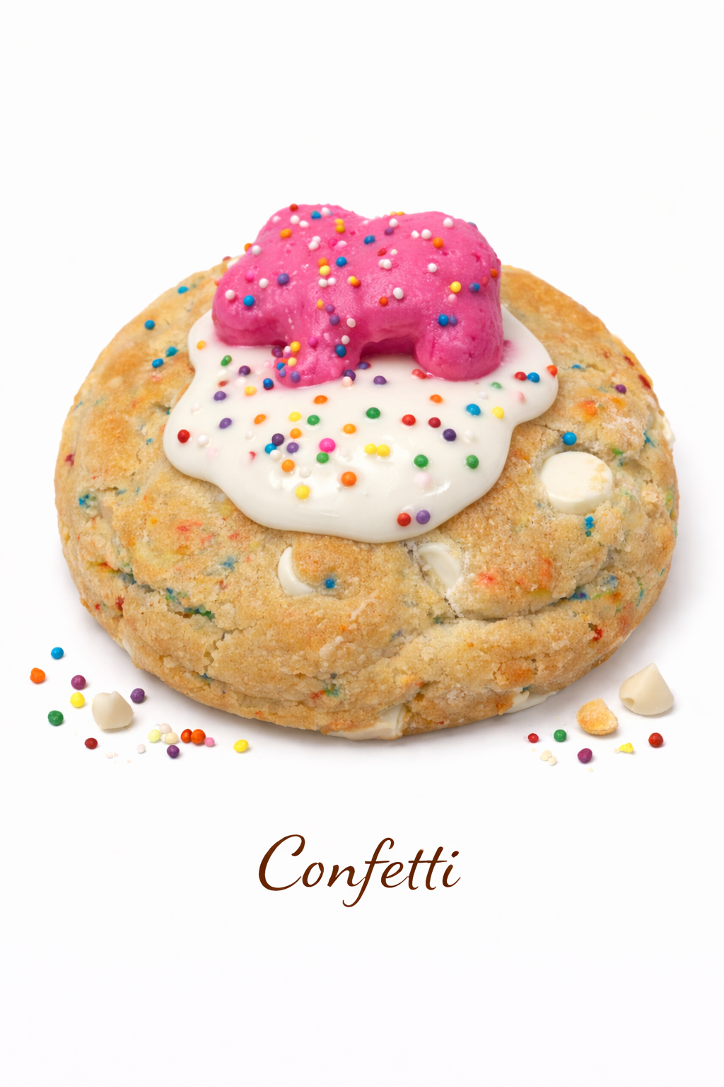 Confetti Celebration Cookie