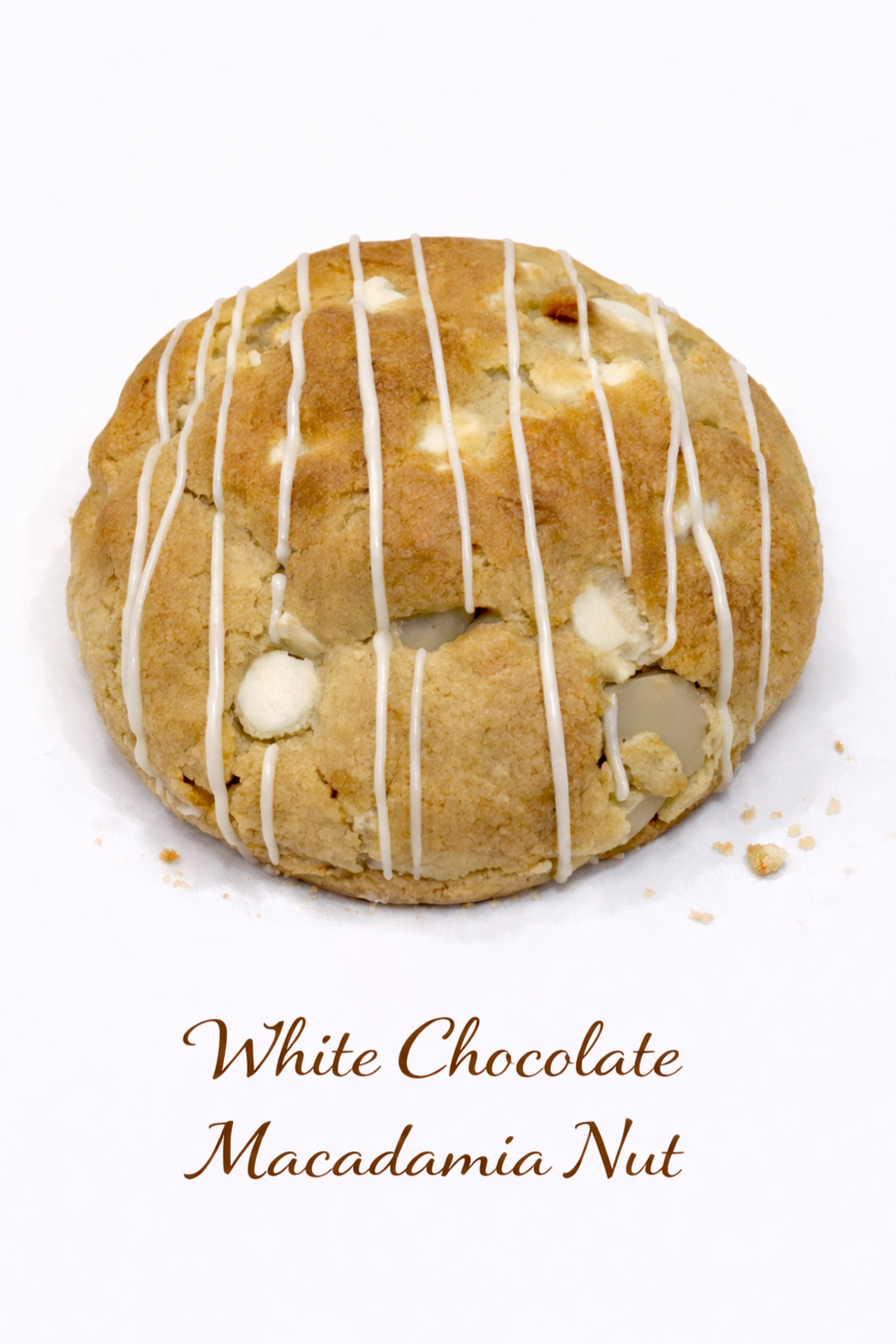 Gourmet White Chocolate Macadamia Nut Cookie