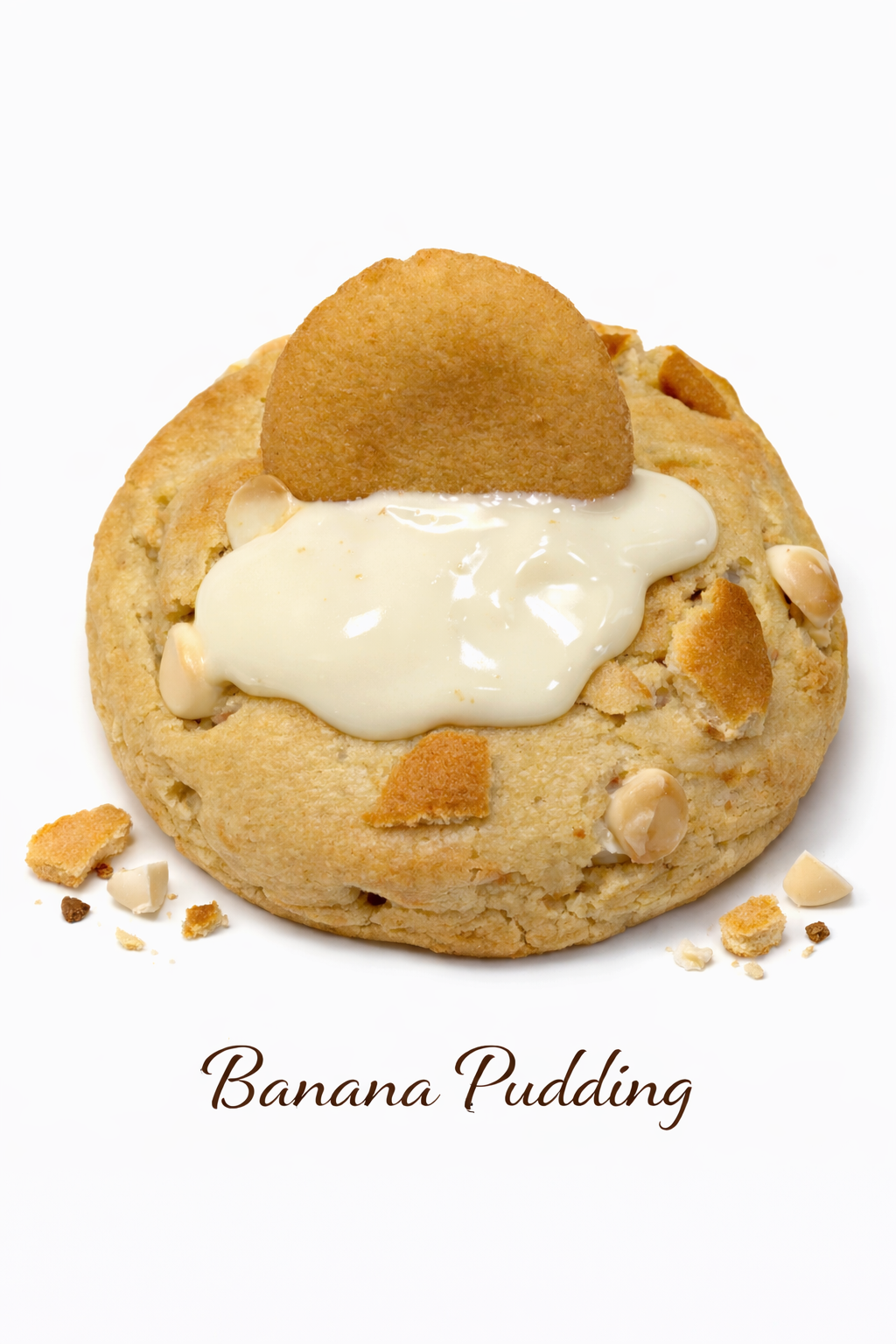 Gourmet Banana Pudding Cookie