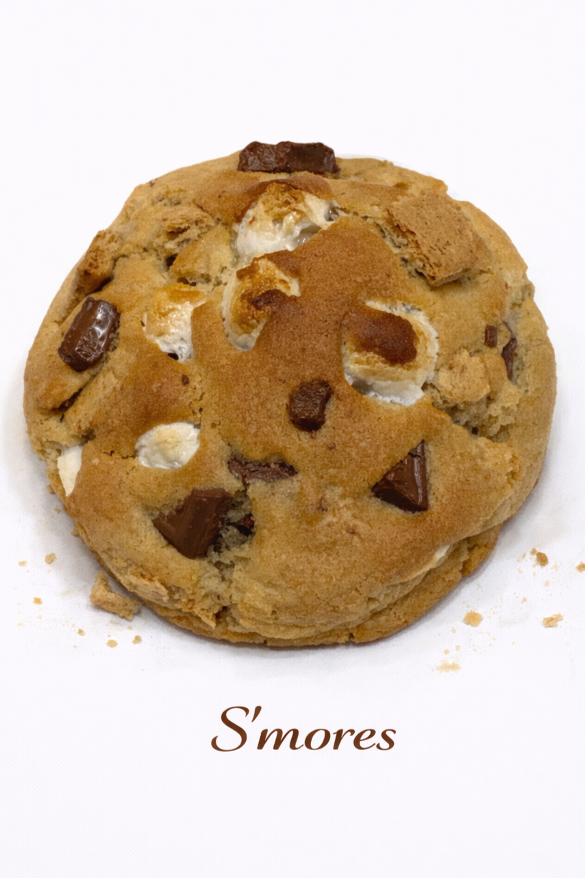 Gourmet S'mores Cookie Delight