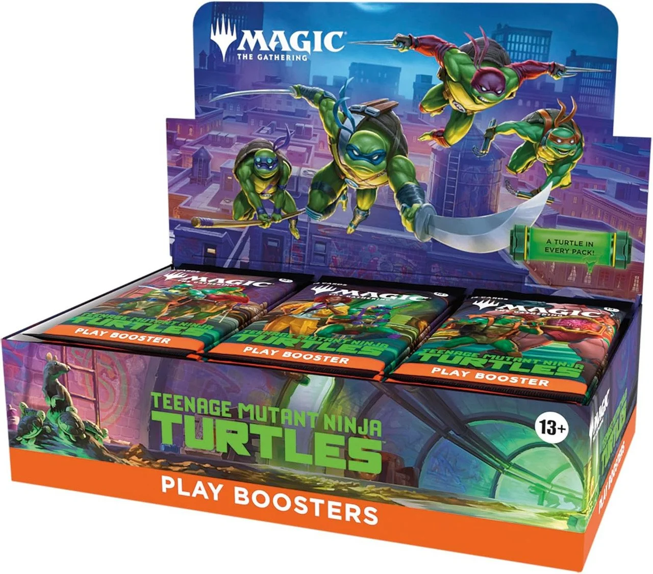 Magic: The Gathering Teenage Mutant Ninja Turtles Play Booster