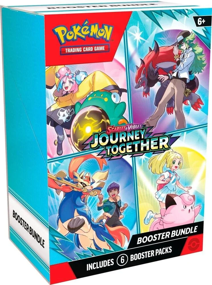 Journey Together Booster Bundle - SV09: Journey Together (JTG)