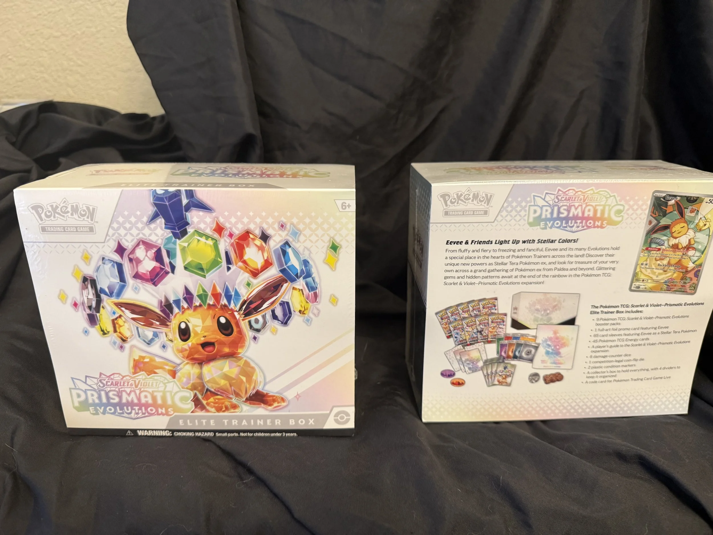 Prismatic Evolutions Elite Trainer Box