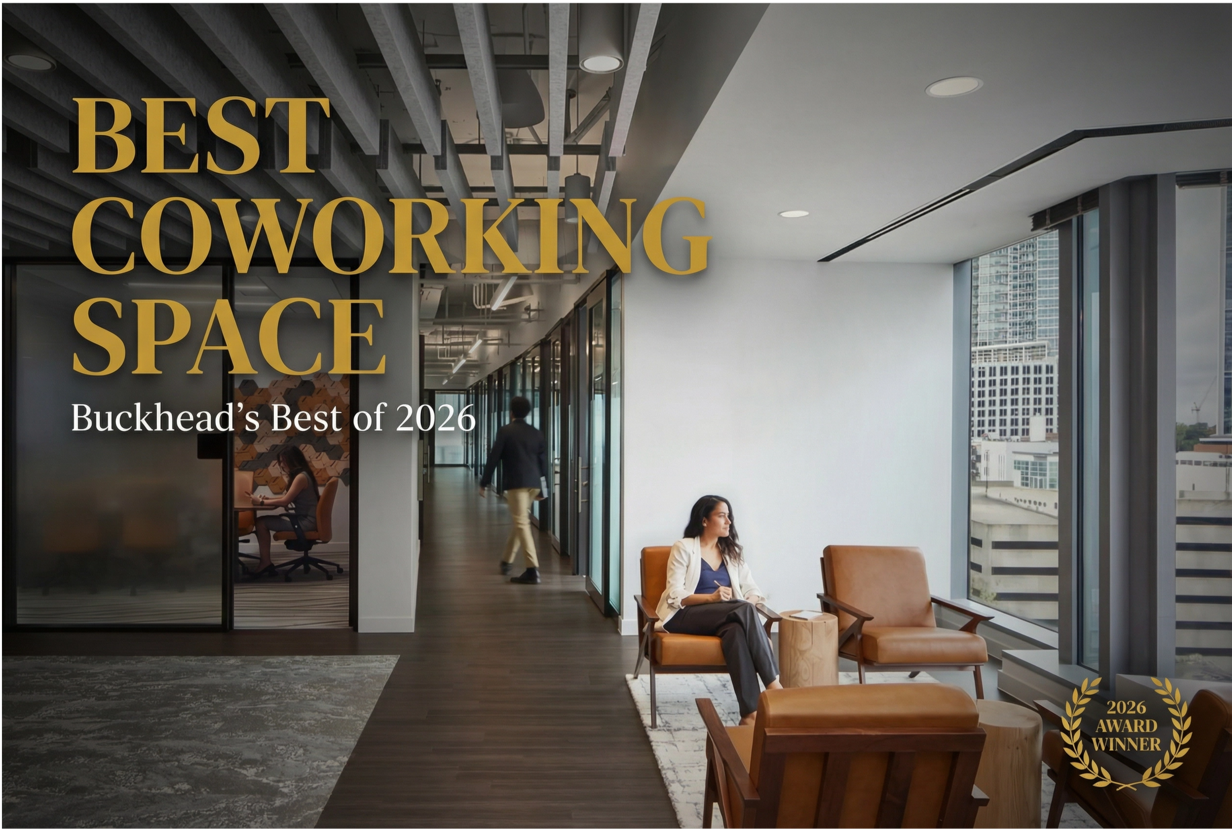 Firmspace Atlanta Named Best Coworking Space in Buckhead's Best of 2026