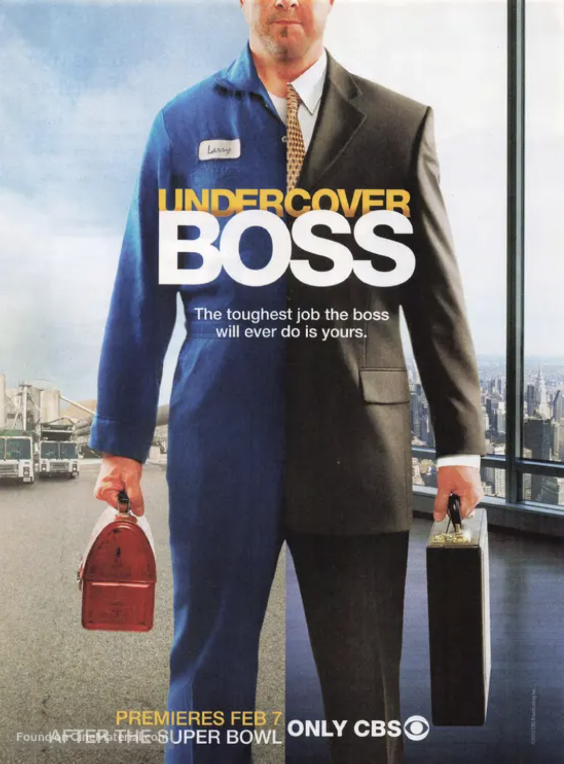 Undercover Boss - Episodes in S4 & 5